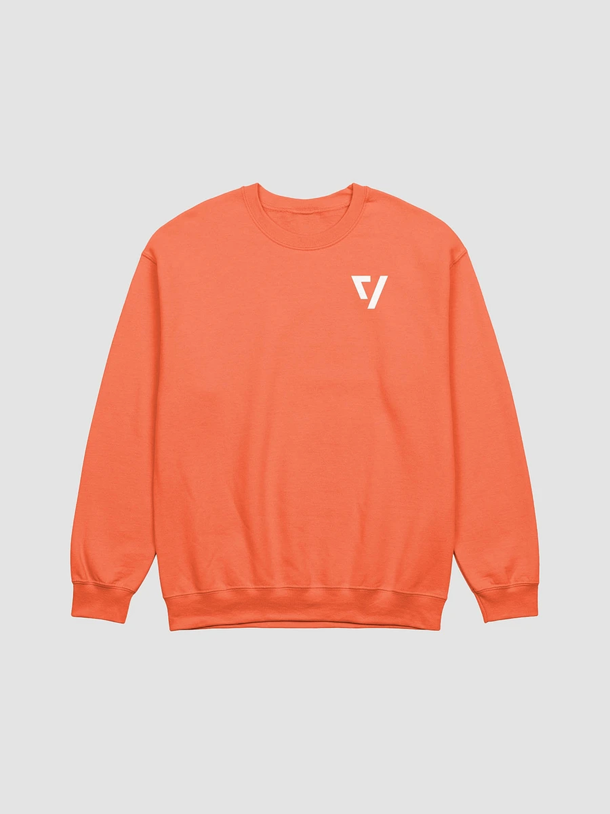 Orange Verge Sweatshirt