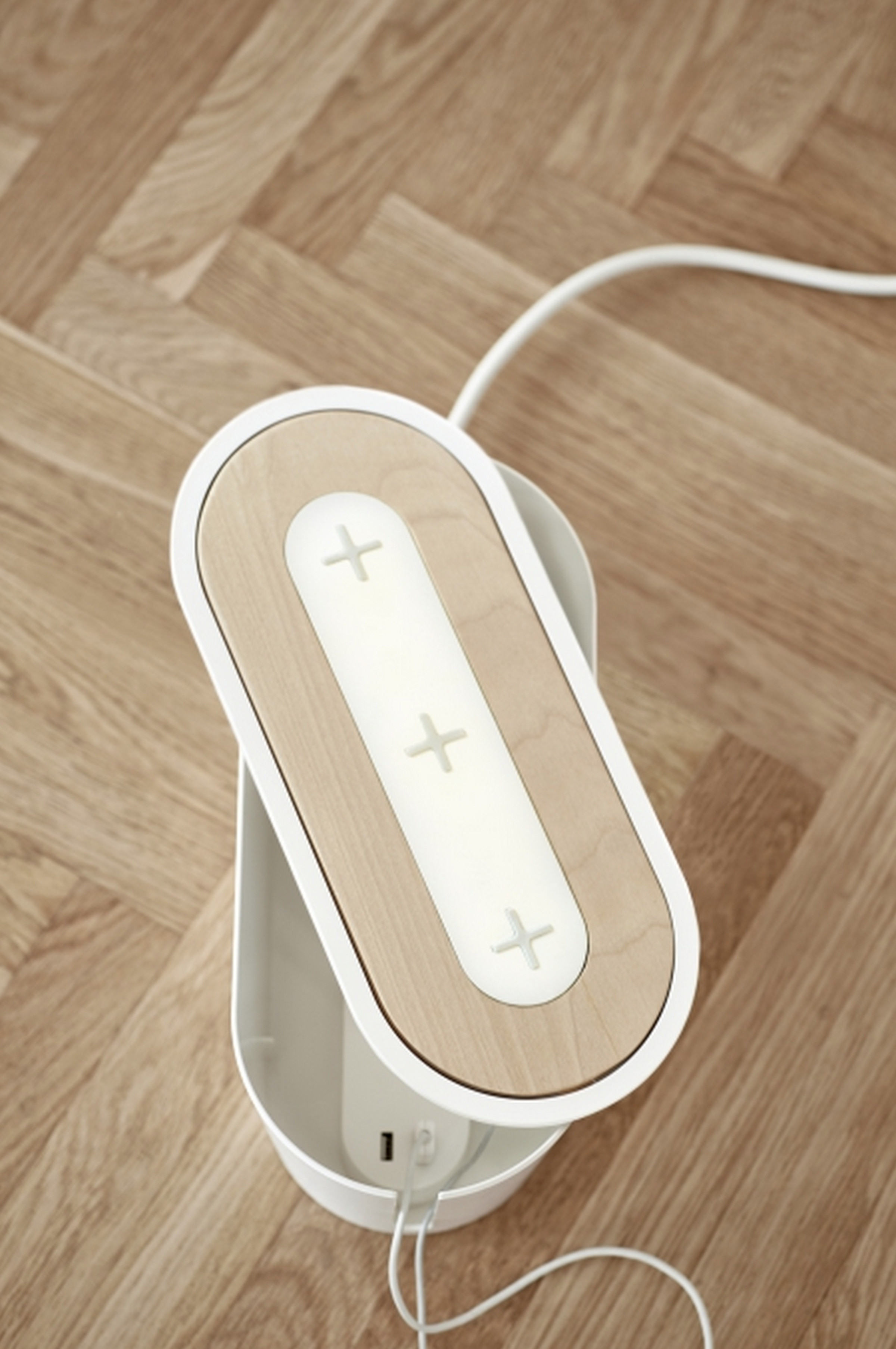 Ikea Qi wireless charging furniture