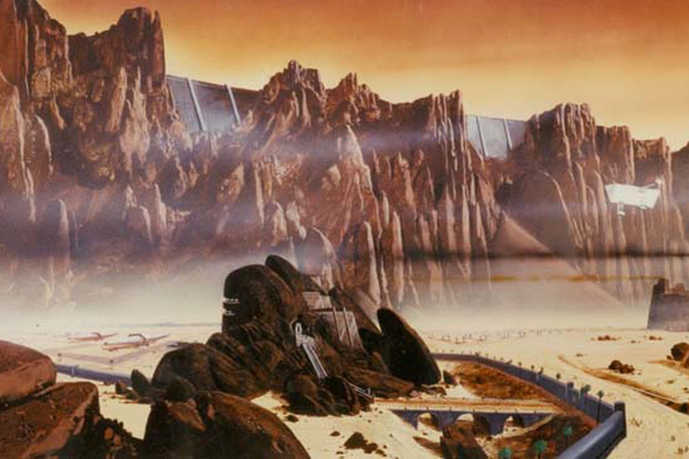 Dune concept art