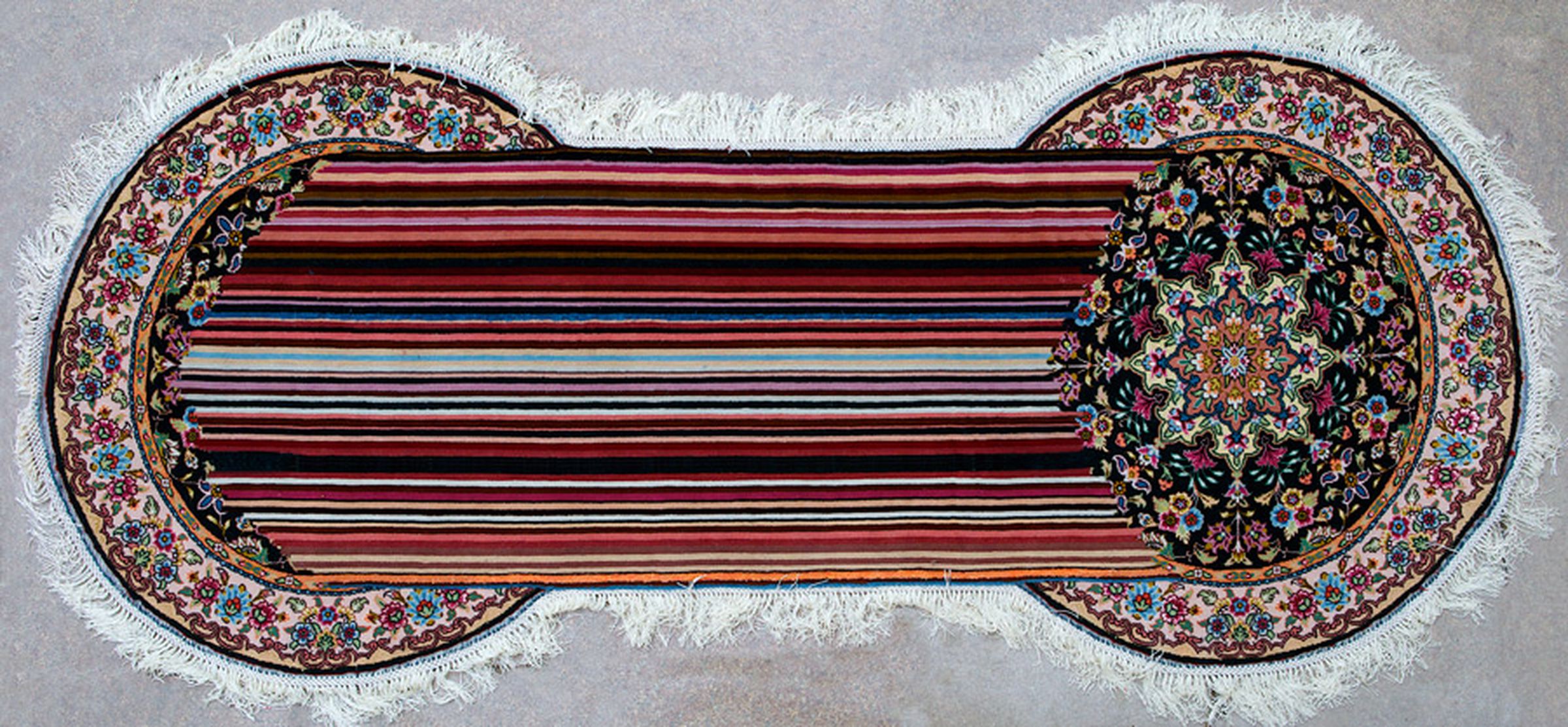 Digital art bleeds into carpet-making