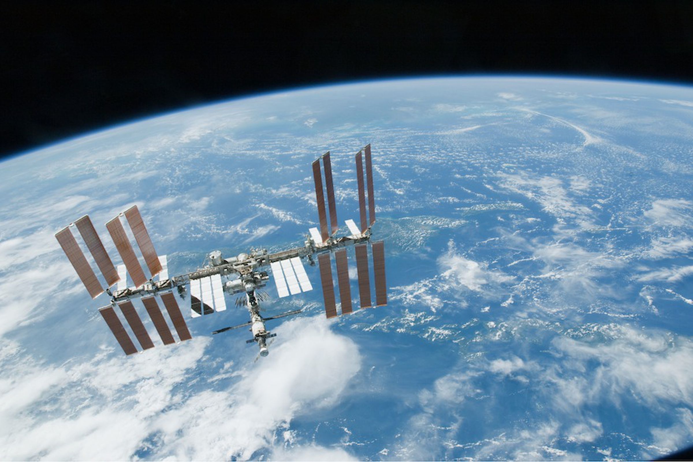 international space station