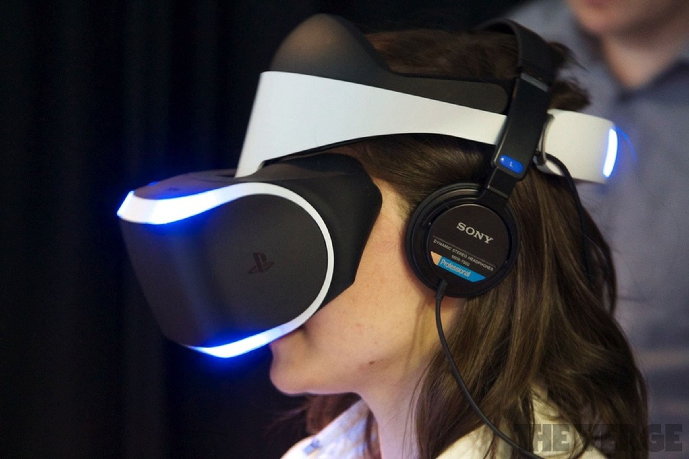 Sony Project Morpheus virtual reality headset photos