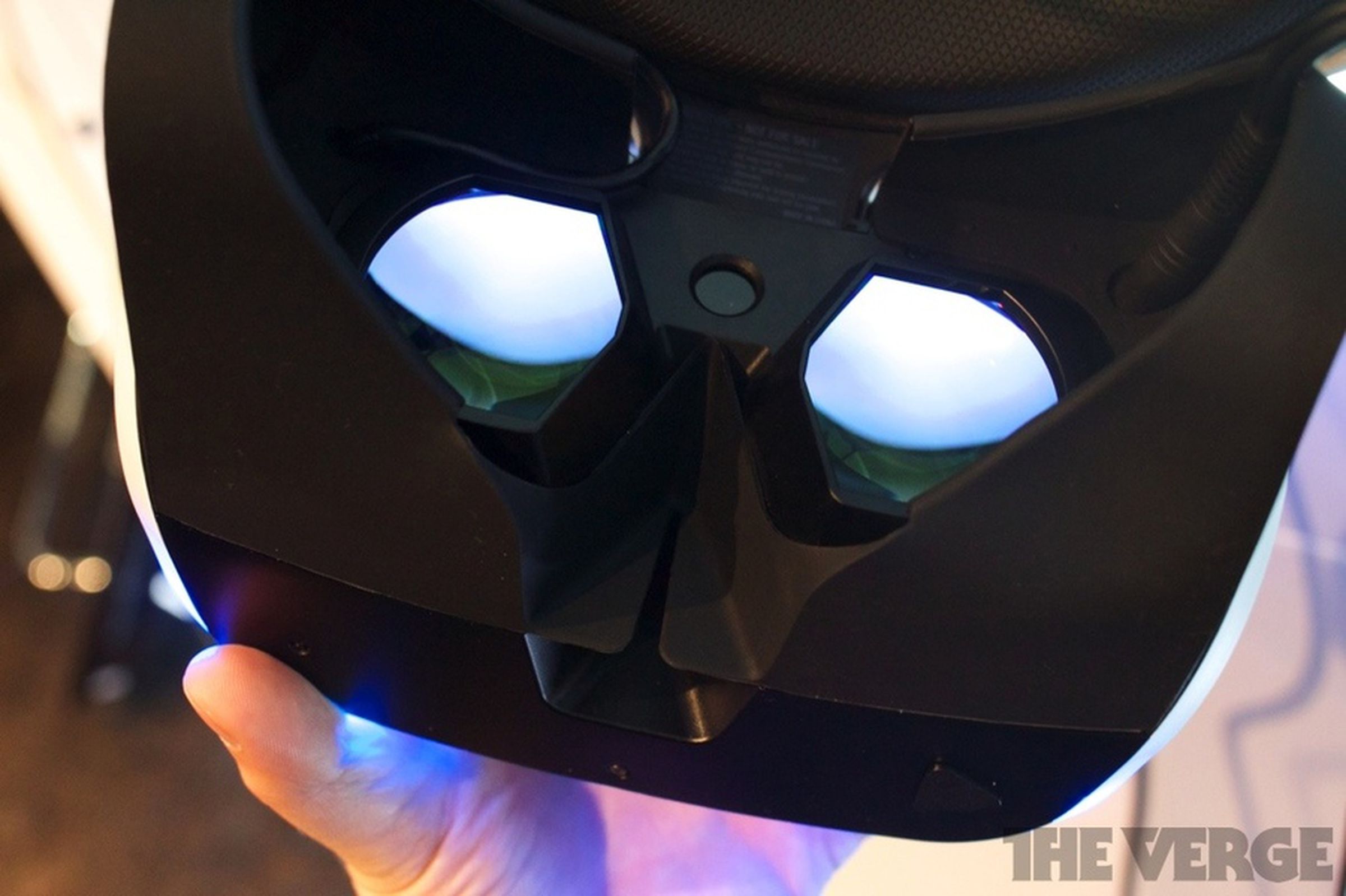 Sony Project Morpheus virtual reality headset photos