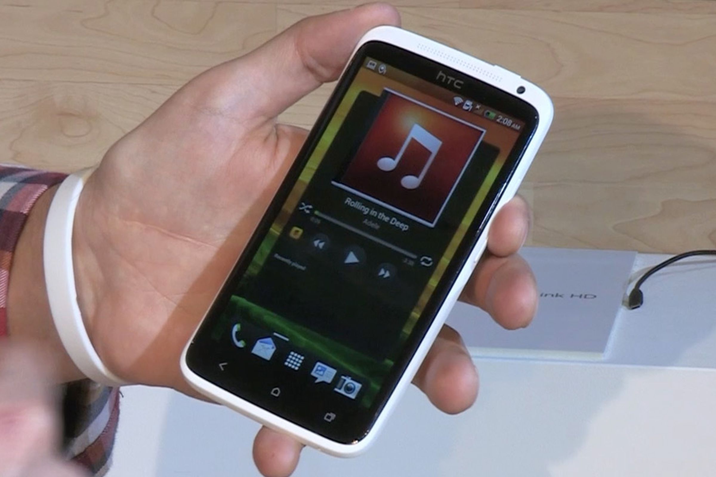 HTC One X video