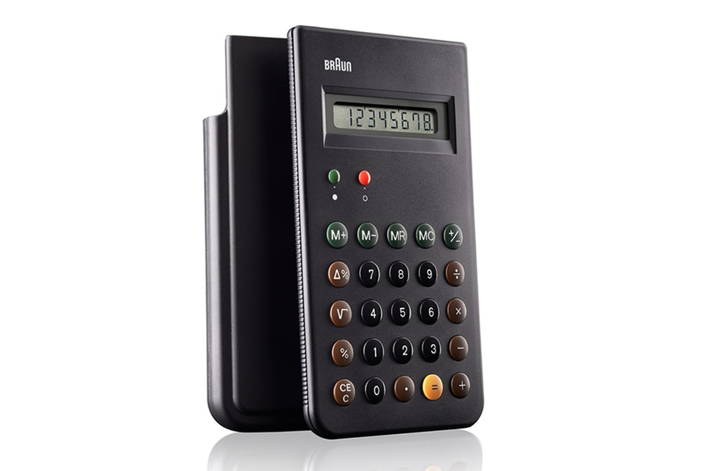 Braun ET66 calculator Dieter Rams