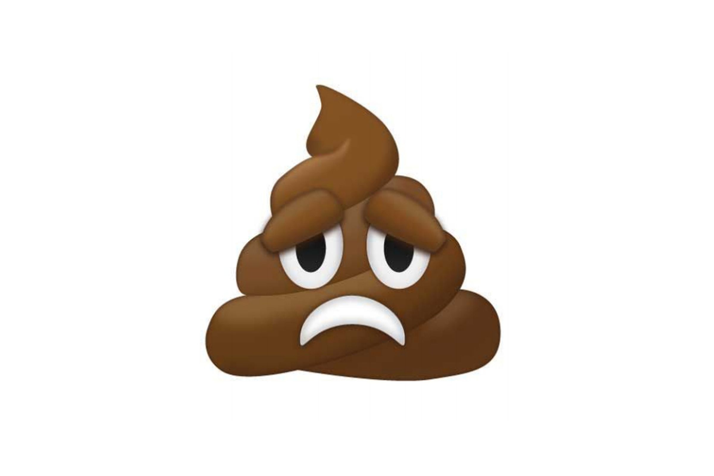 Frowning poo emoji proposal