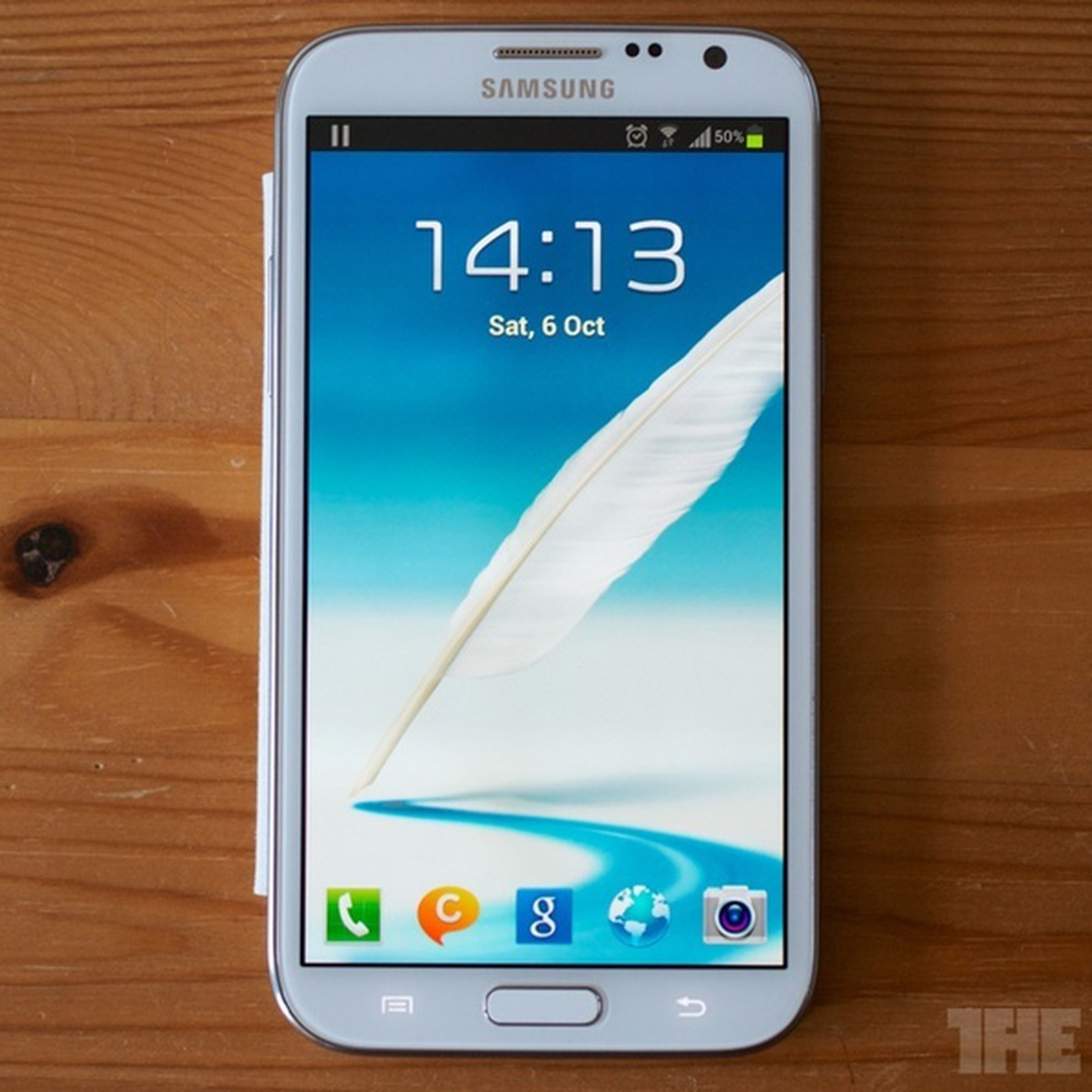 Galaxy Note II video review