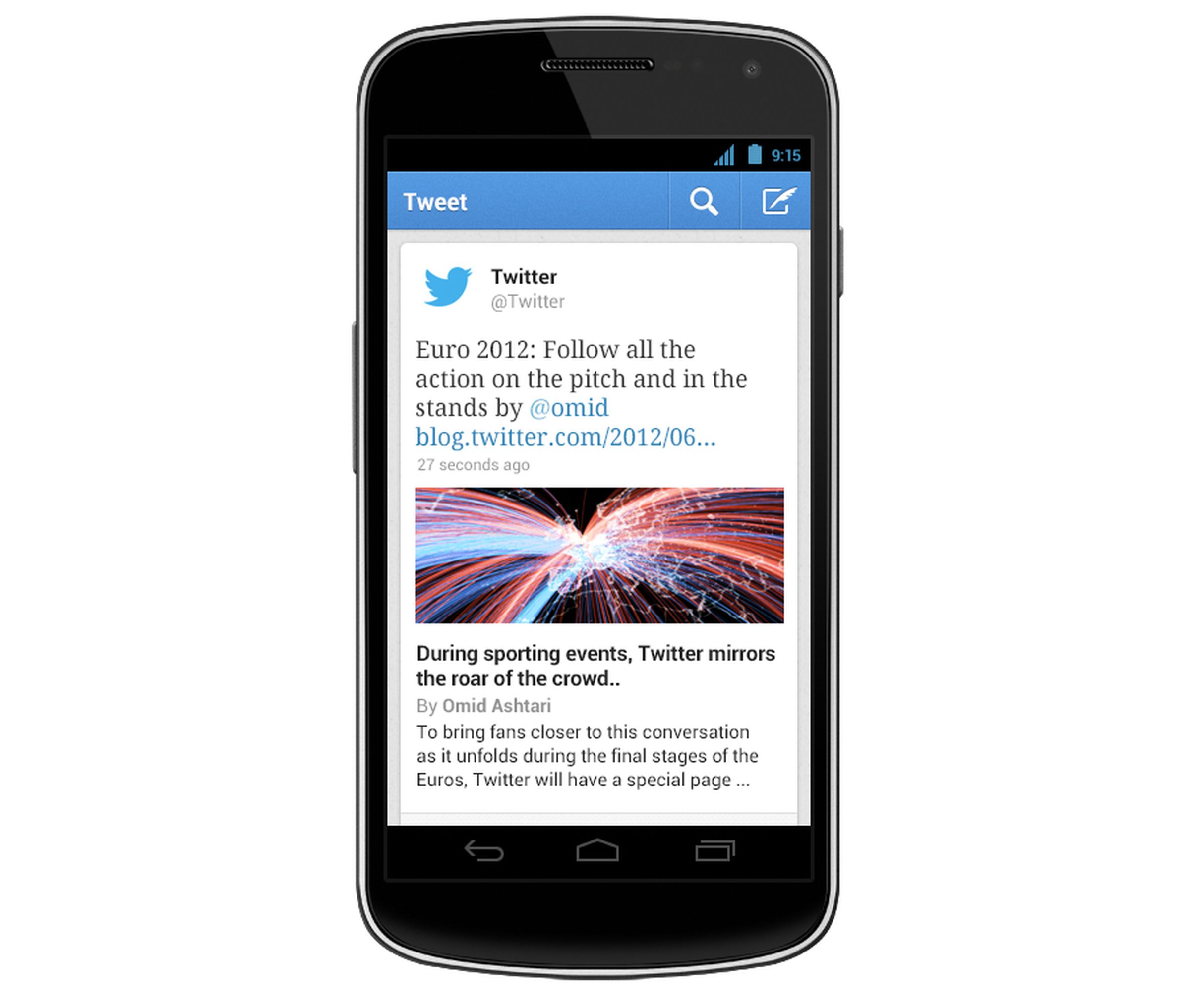 Twitter 4.3 for iOS and 3.3 for Android images
