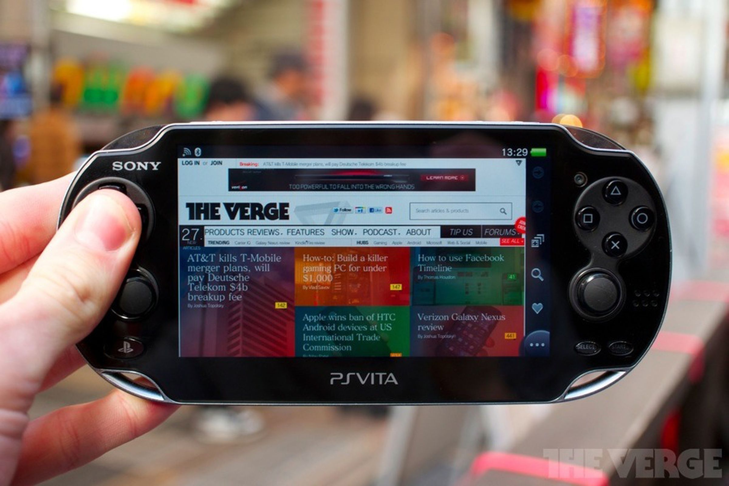 PS Vita verge browser stock 900