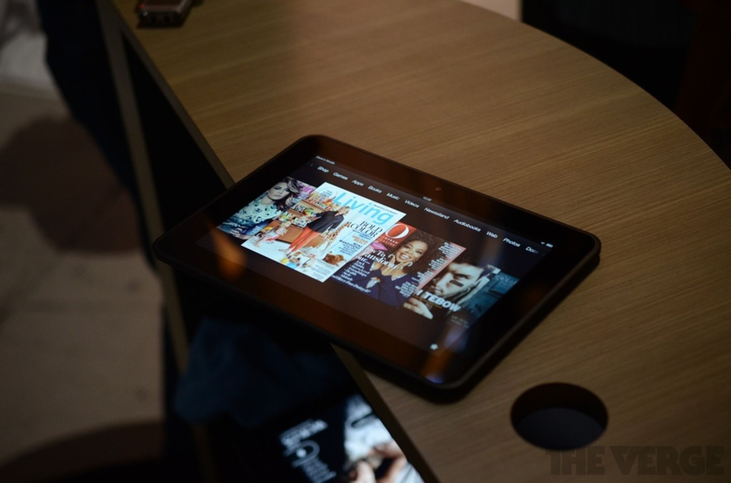 Amazon 8.9-inch Kindle Fire HD hands-on pictures
