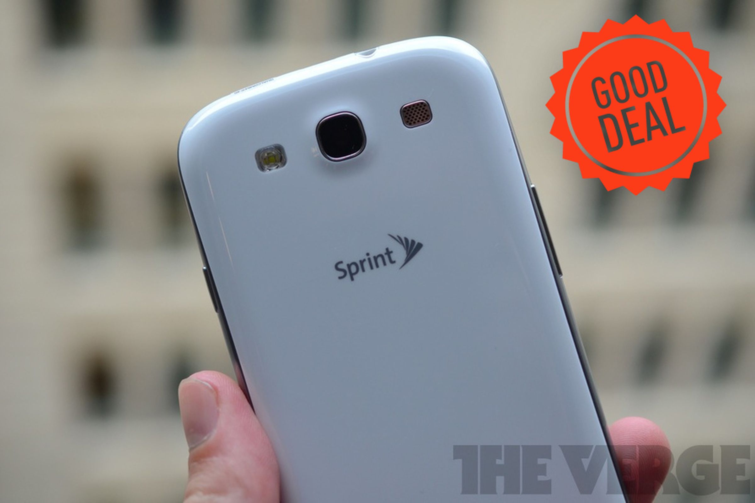 Sprint Galaxy S III Good Deal