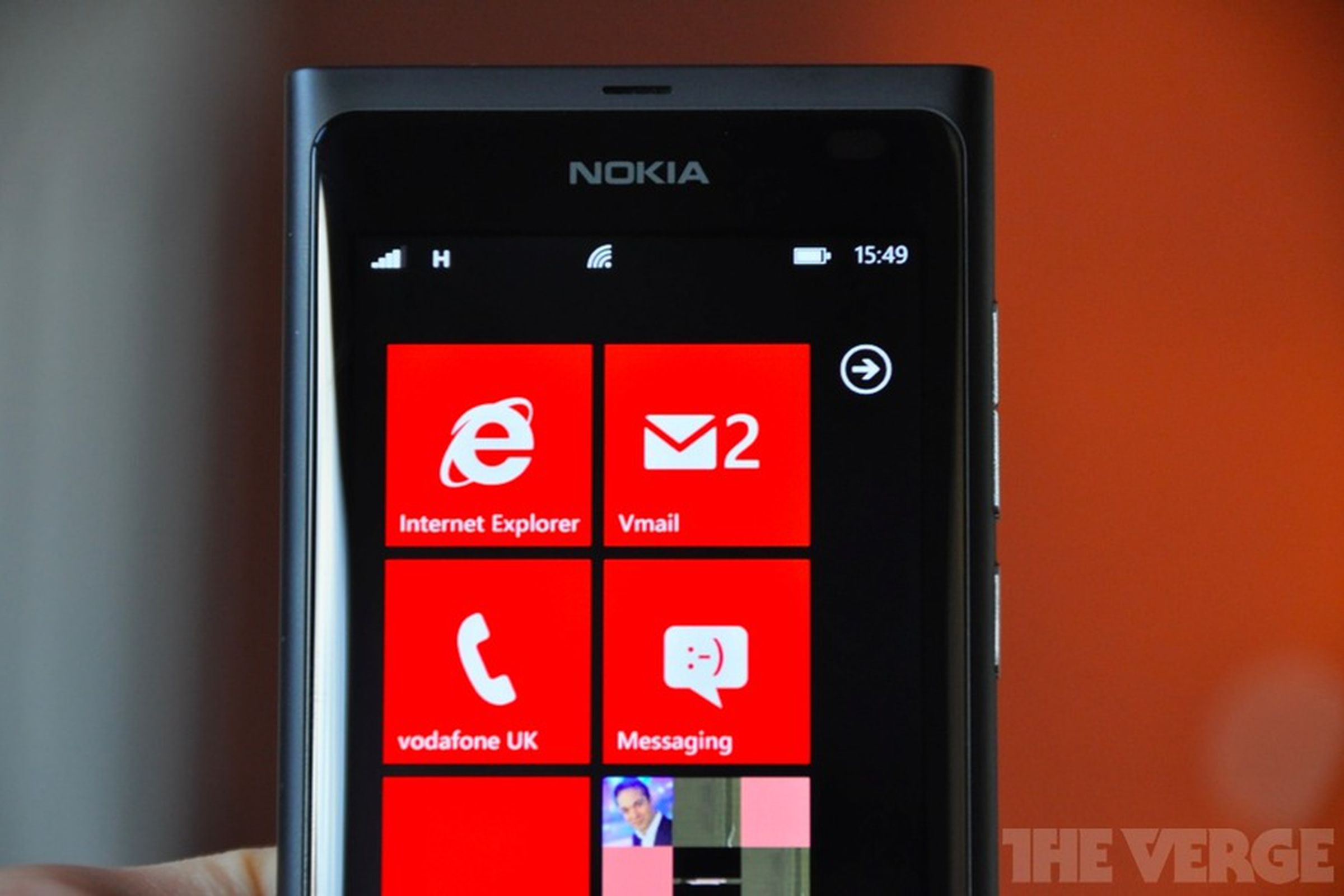 Nokia Lumia 800 stock