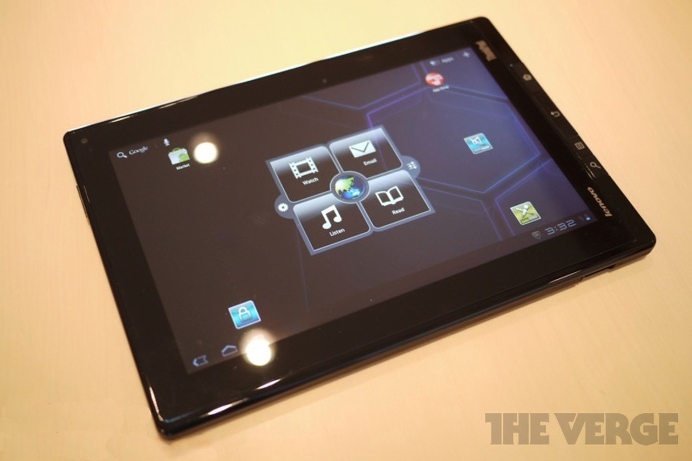 ThinkPad Tablet-VERGE watermark