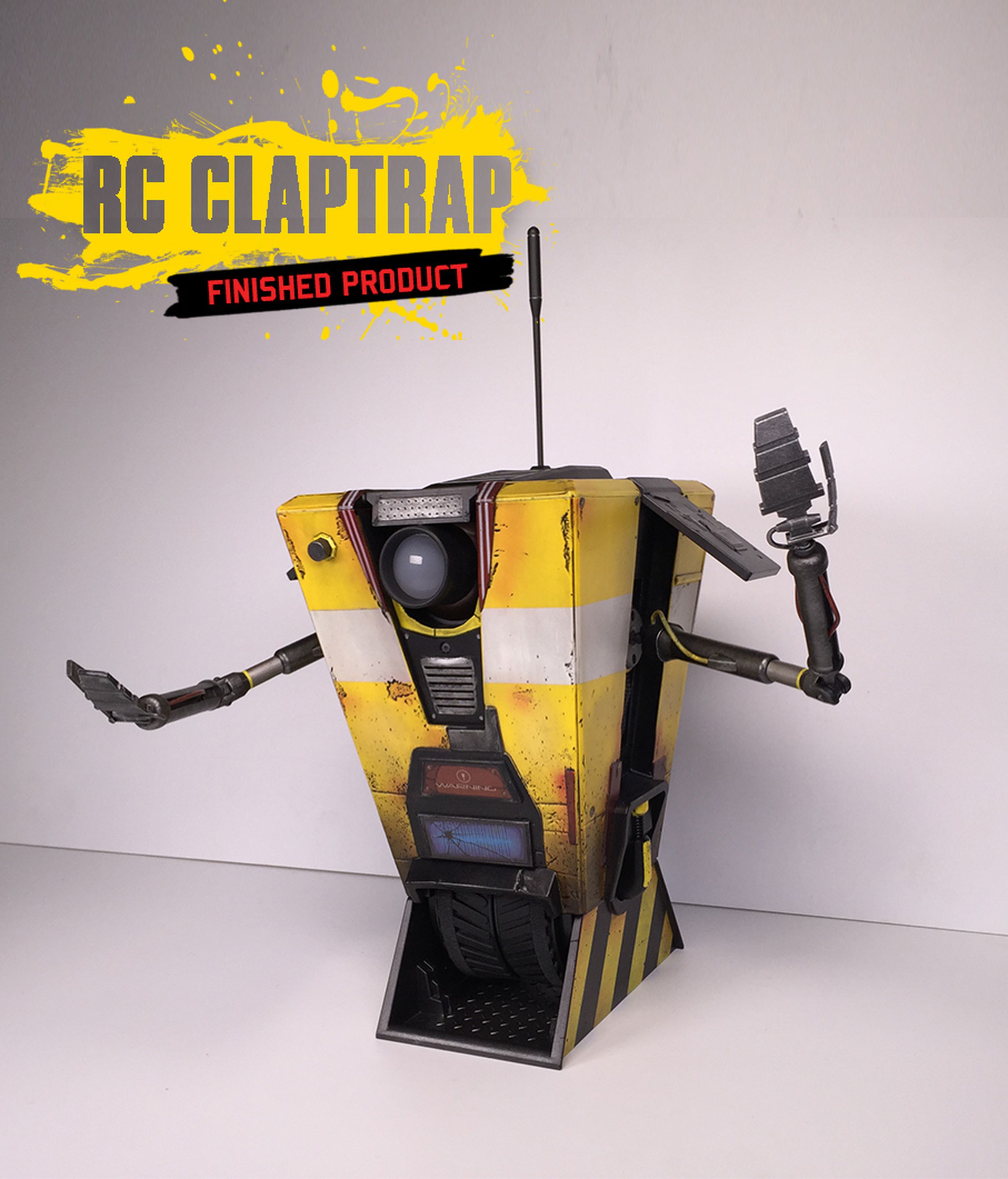 Claptrap robot