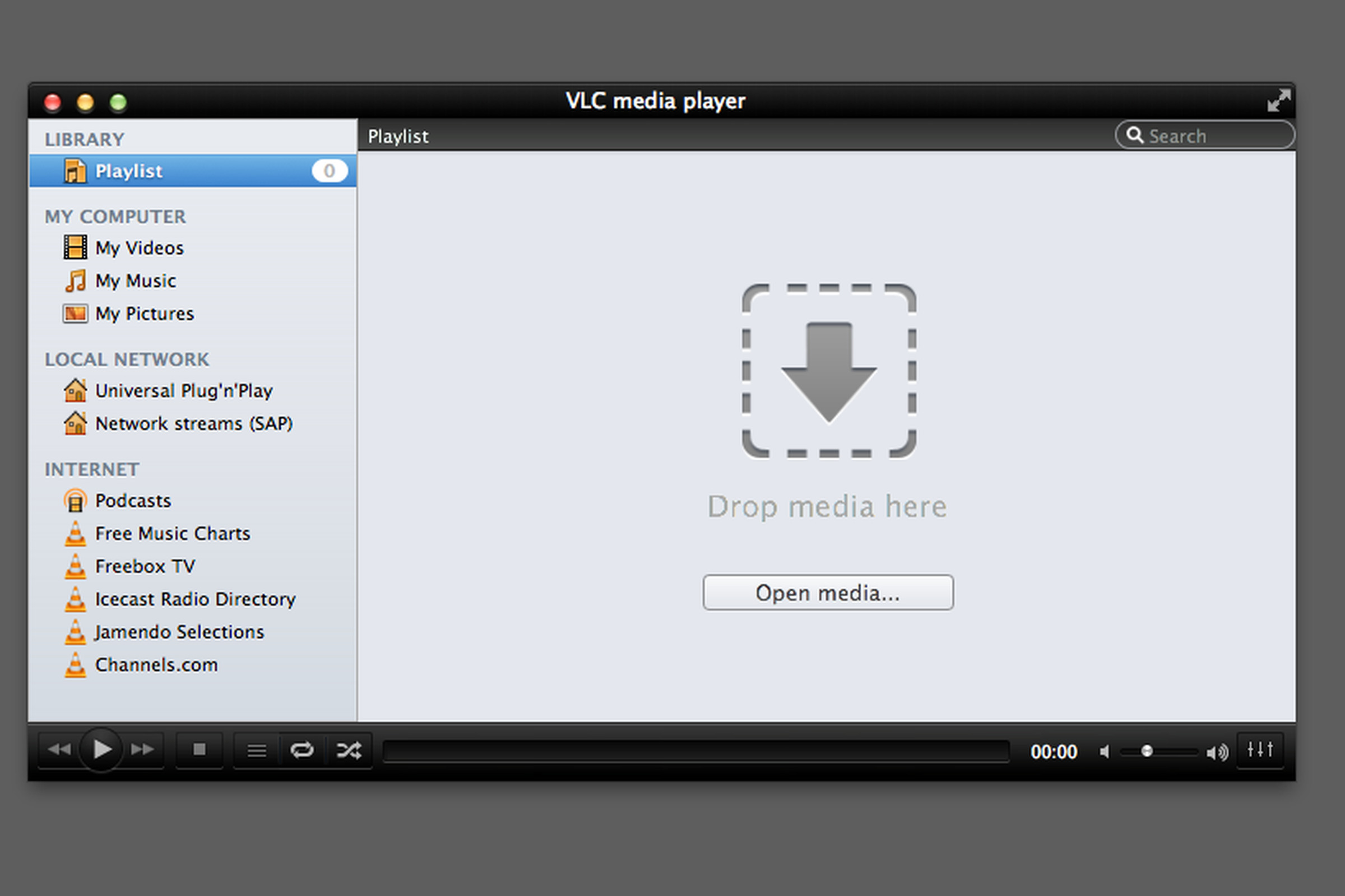 VLC 2.0 OS X