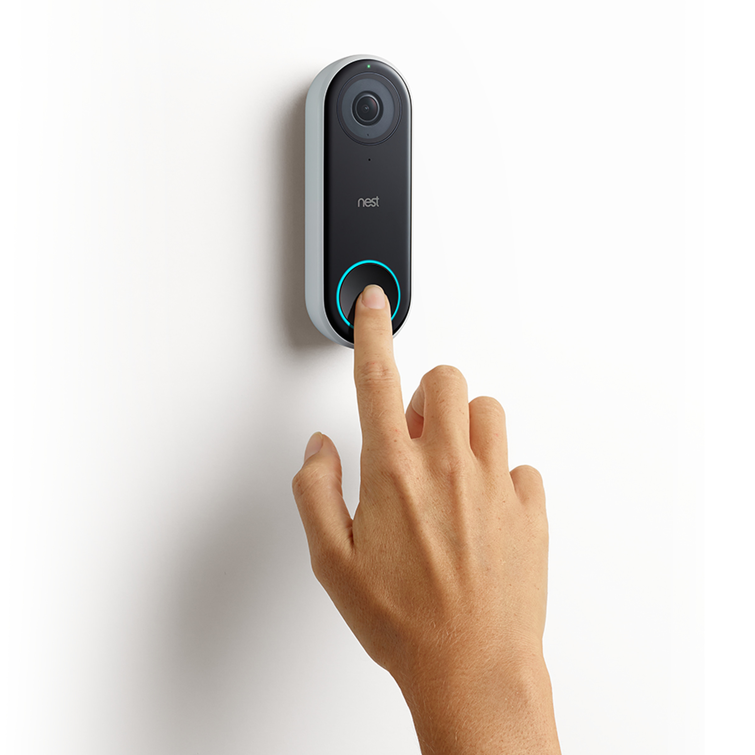 The Nest Hello video doorbell is now shipping as well.