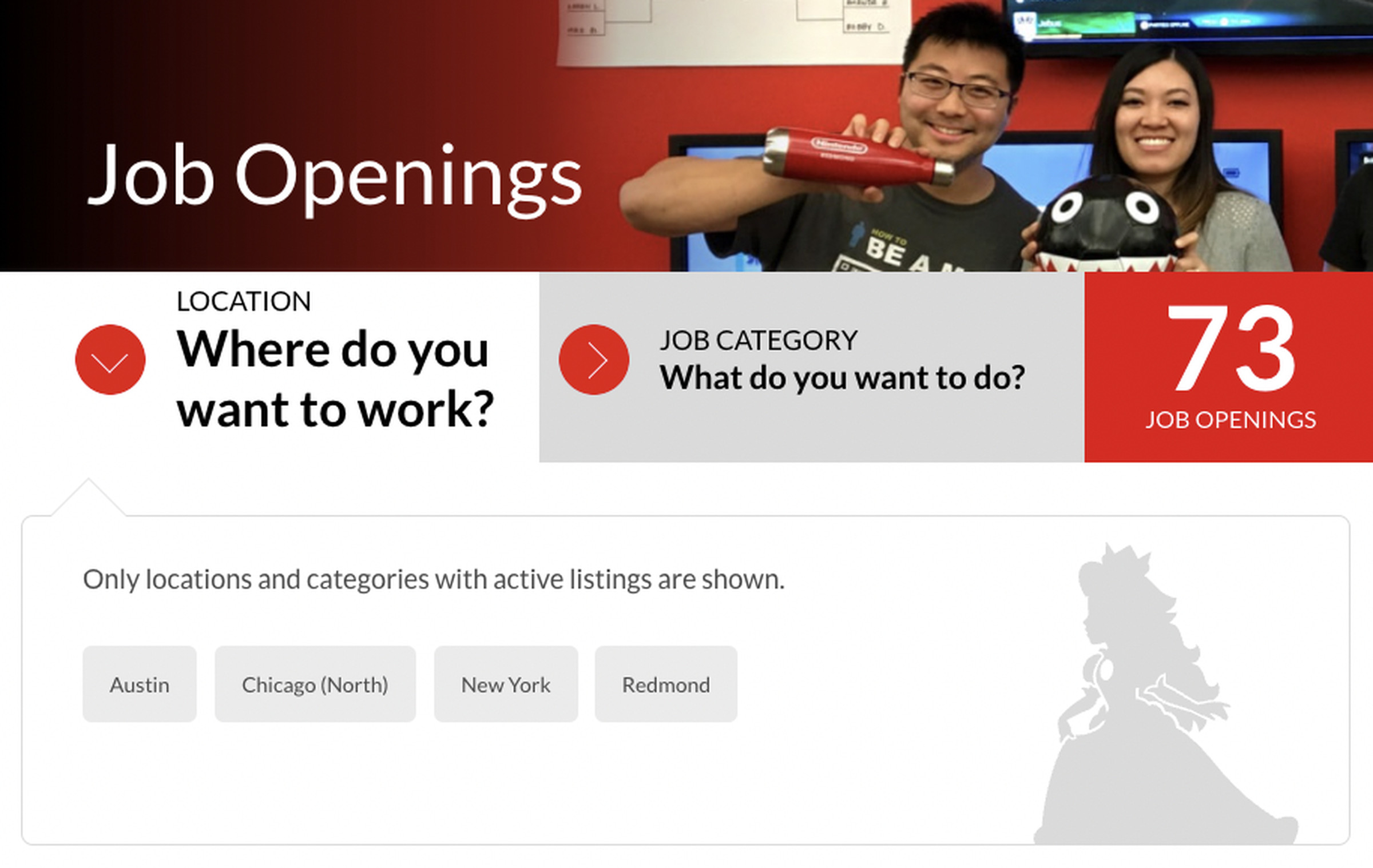 Redwood City doesn’t have any open roles.