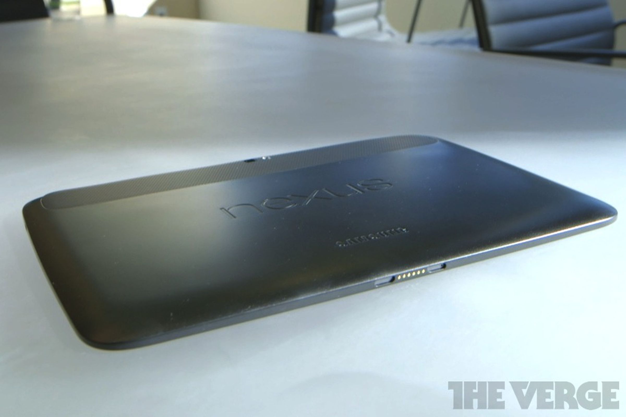 Google Nexus 10 hands-on photos