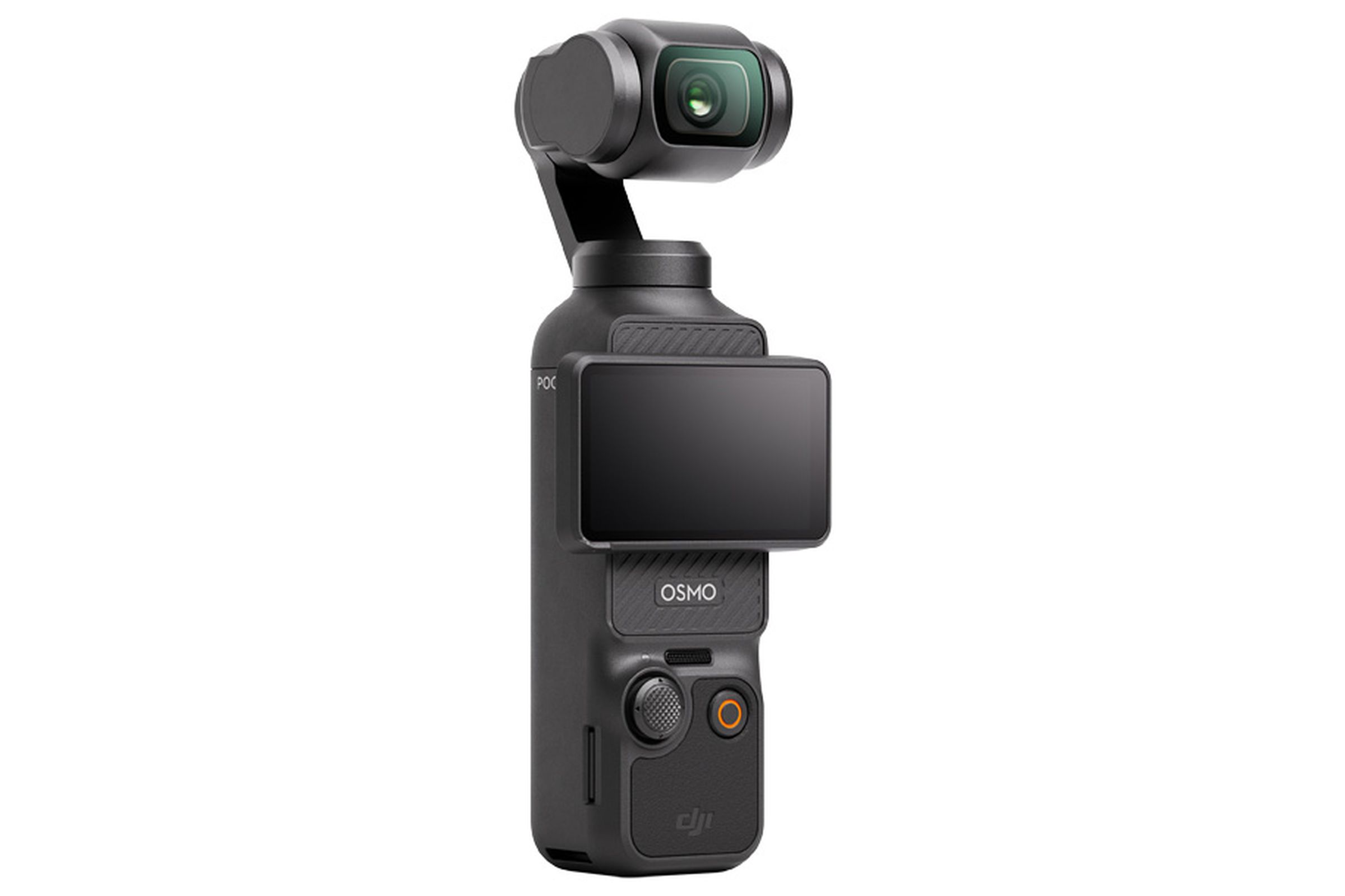 DJI Osmo Pocket 3 with screen in landscape.