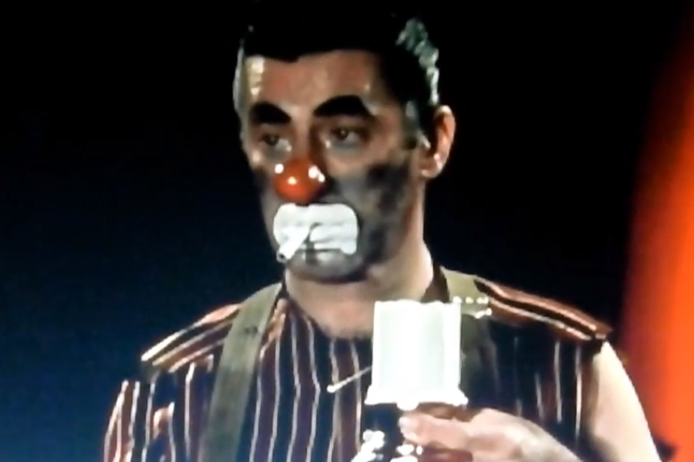 jerry lewis (the day the clown cried)