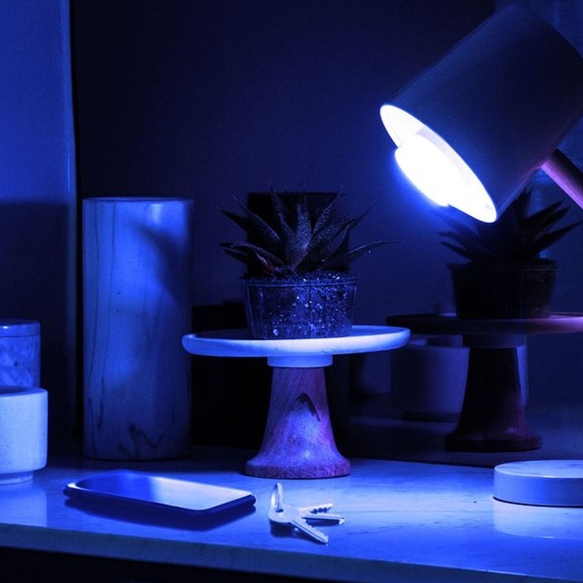 The LIFX Clean is a smart bulb that can kill bacteria.
