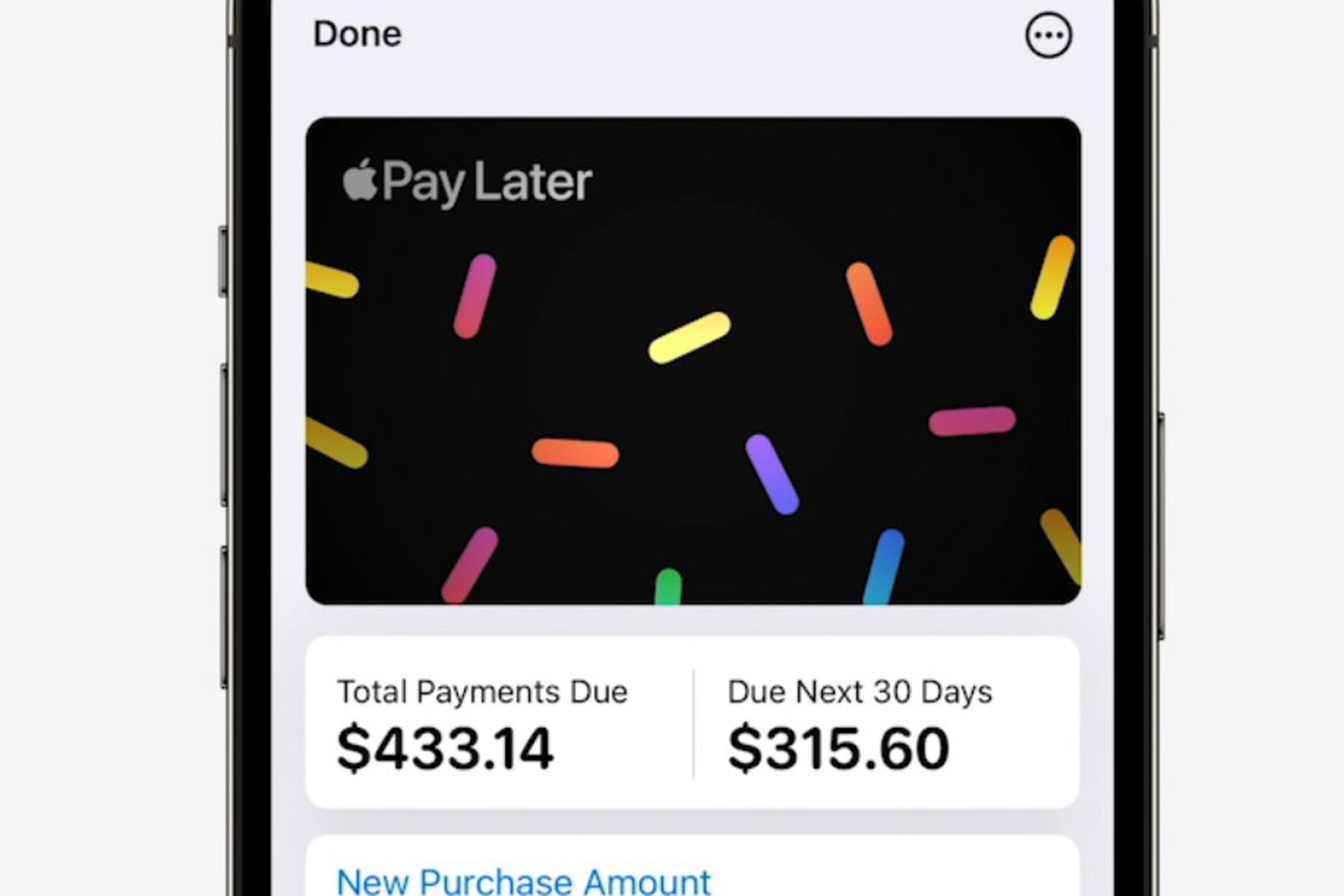 Apple Pay Later is a new feature in iOS 16.