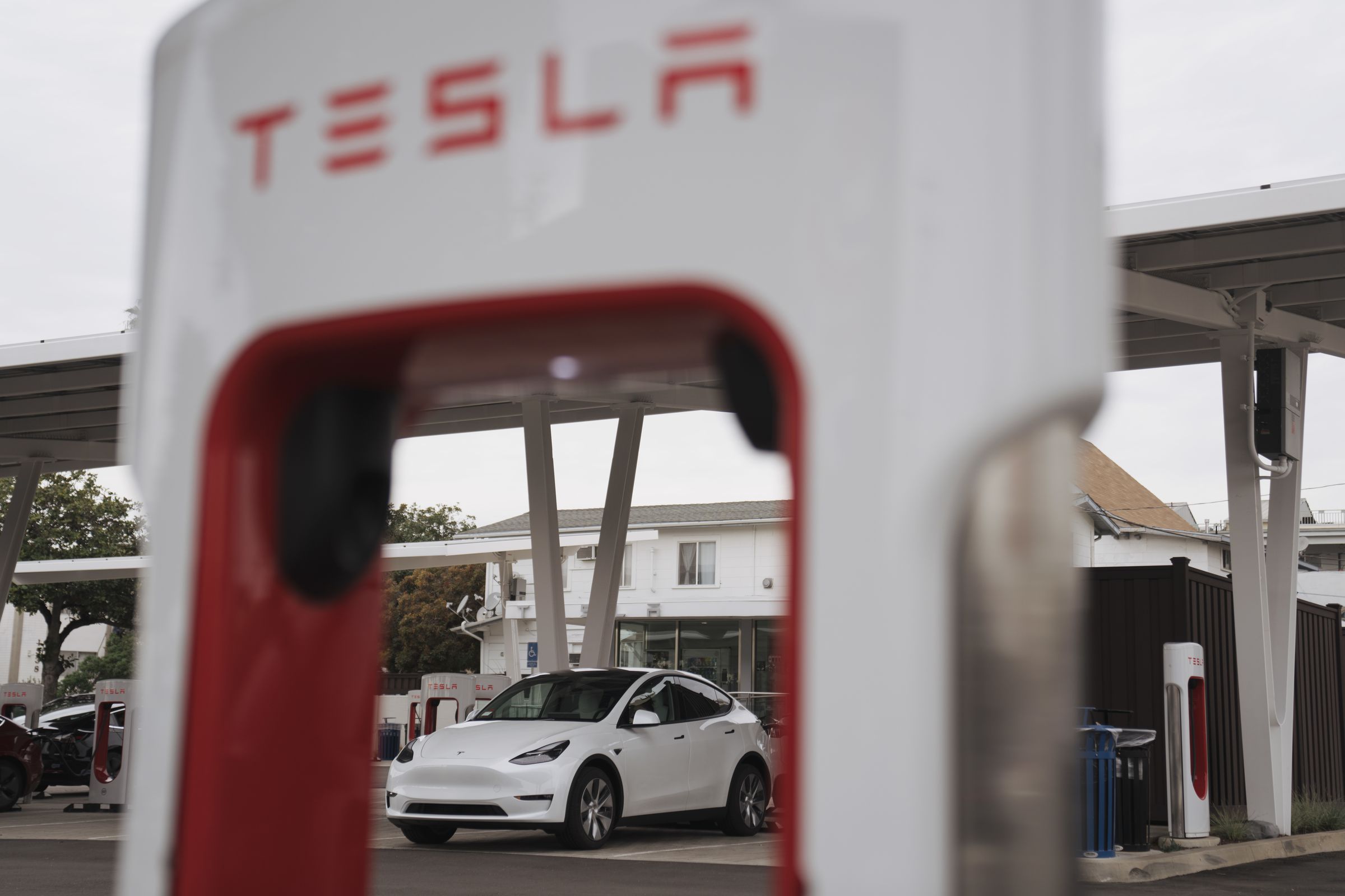 Tesla’s big price cuts mean ‘a major shift in the EV market’
