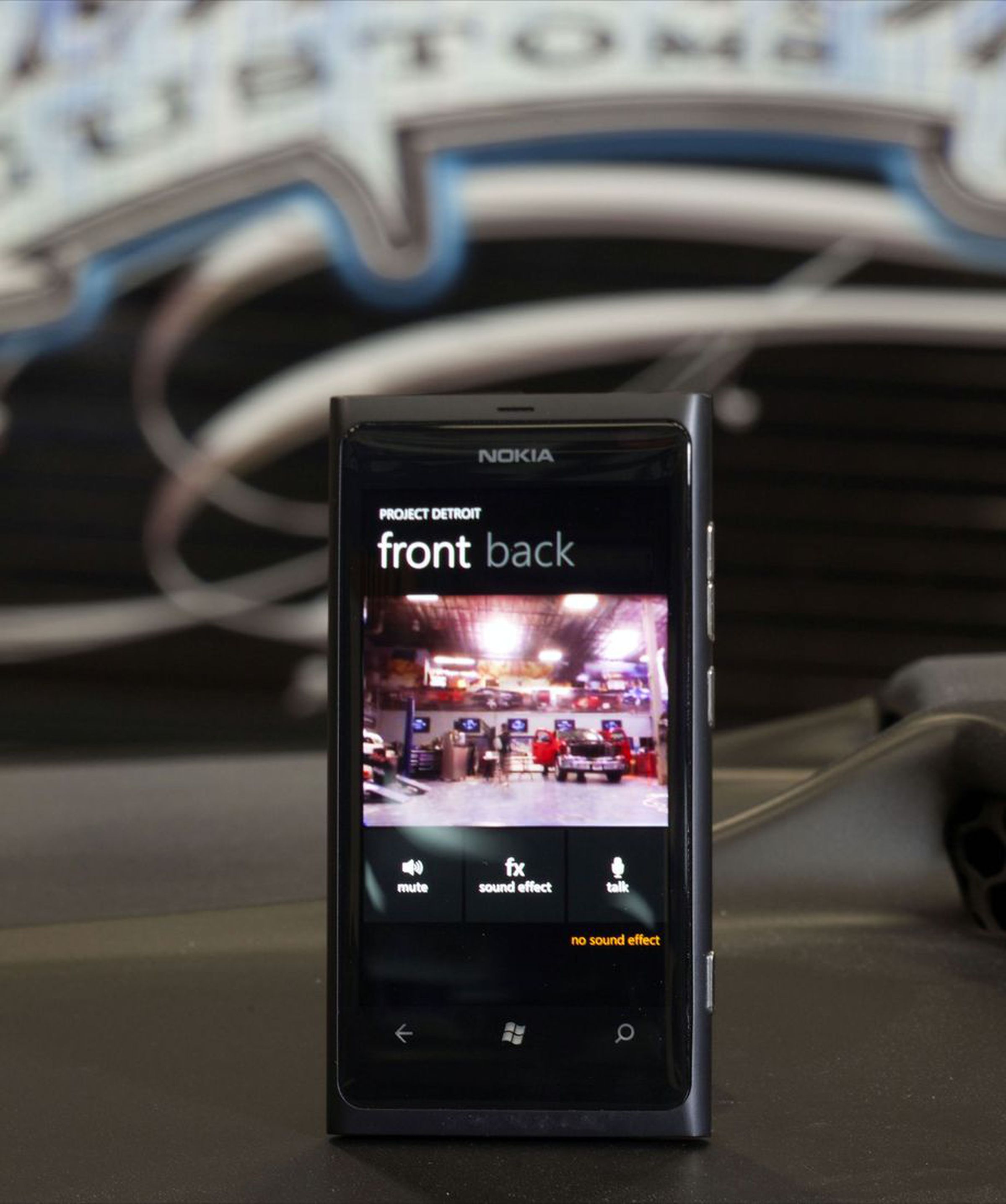 Microsoft 'Project Detroit' West Coast Customs Mustang photos