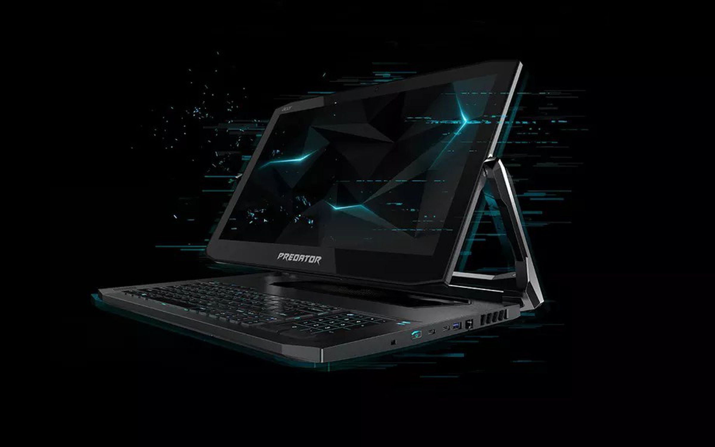 Acer made some big announcements at IFA 2018, including this convertible 2-in-1 gaming laptop.