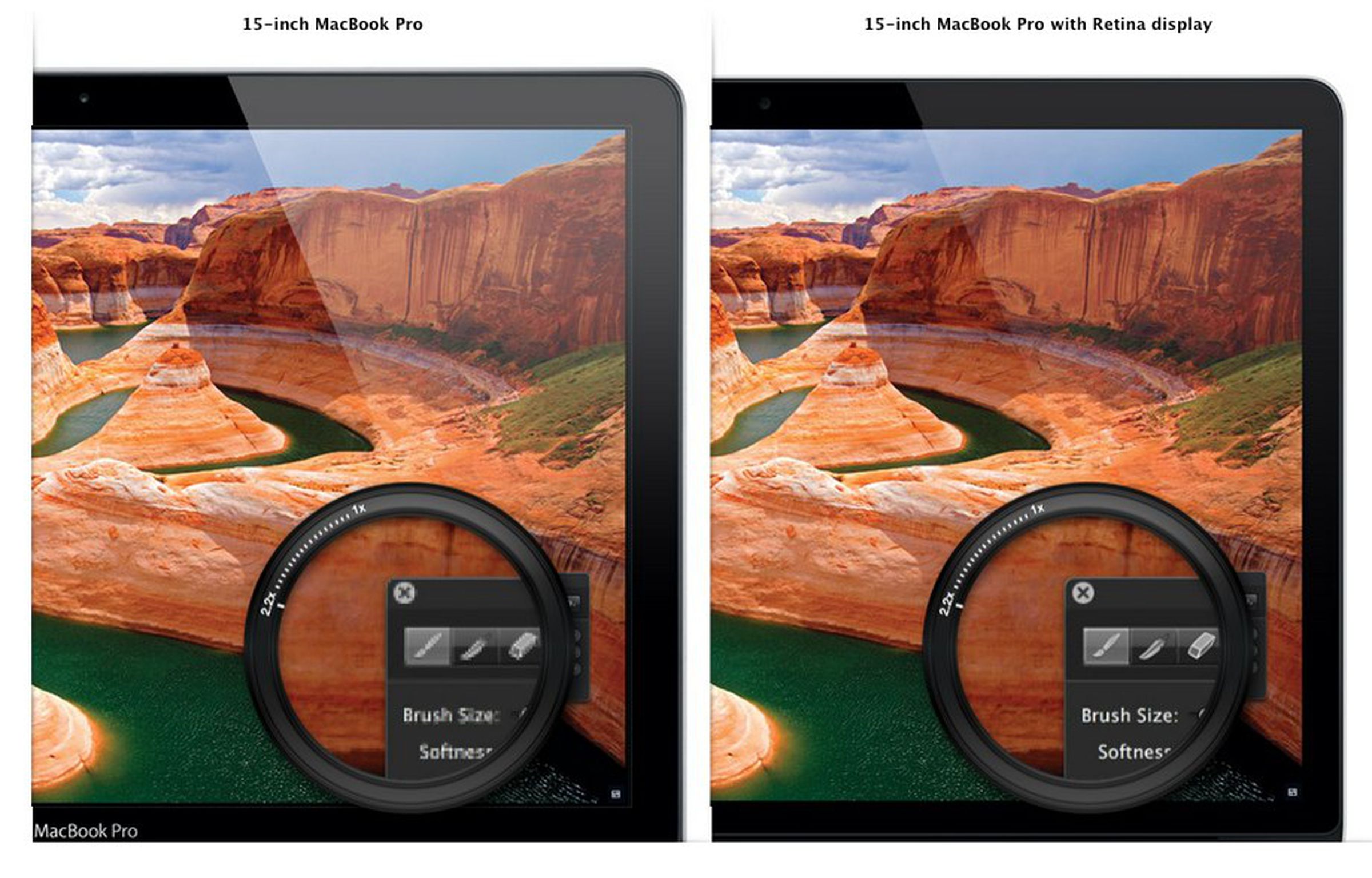 MacBook Pro with Retina display press photos