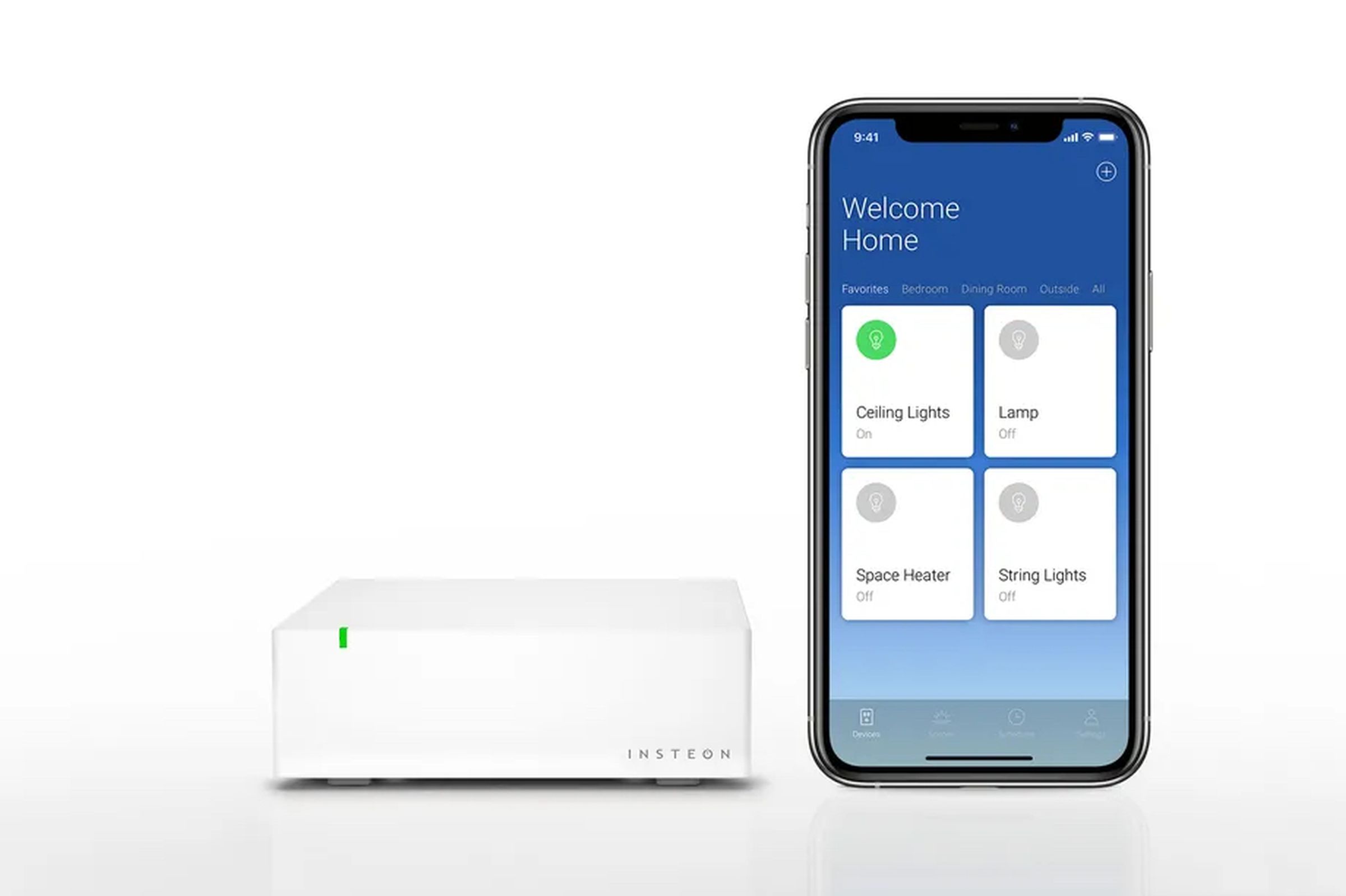 Insteon’s hubs are now back online, but the app is still missing from app stores.