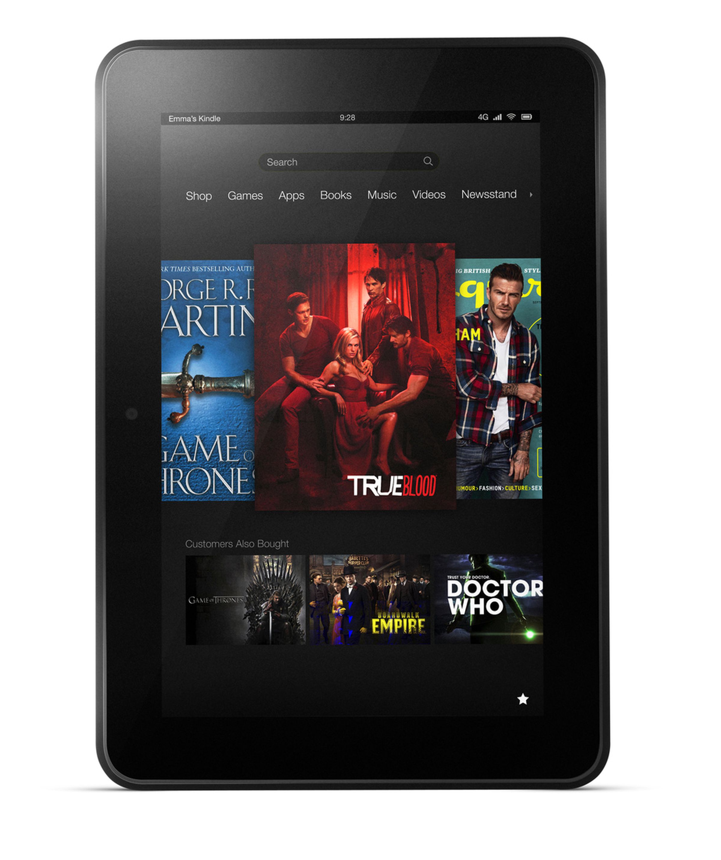Amazon's new 8.9-inch Kindle Fire HD press images