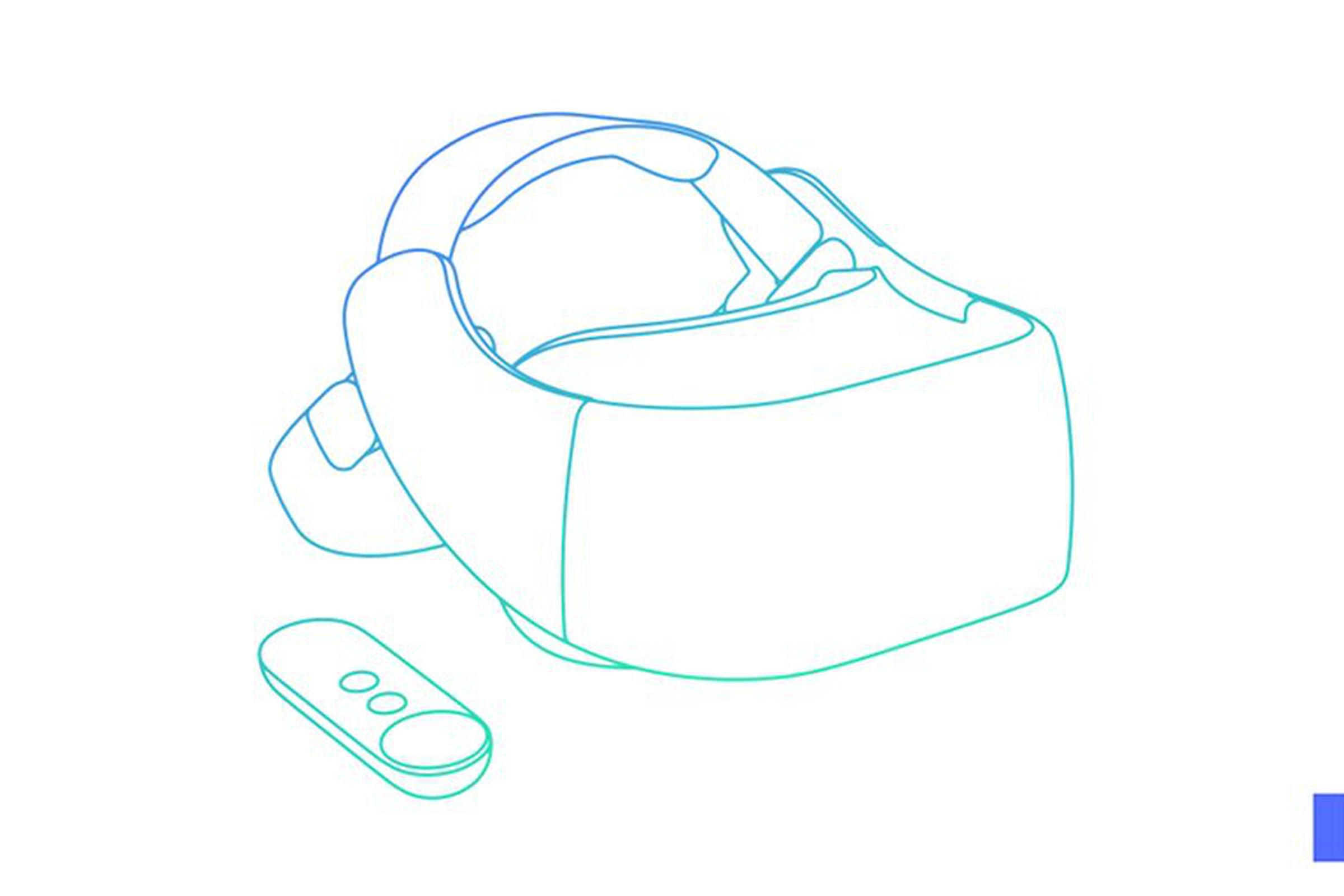 Google Daydream Standalone VR Headset