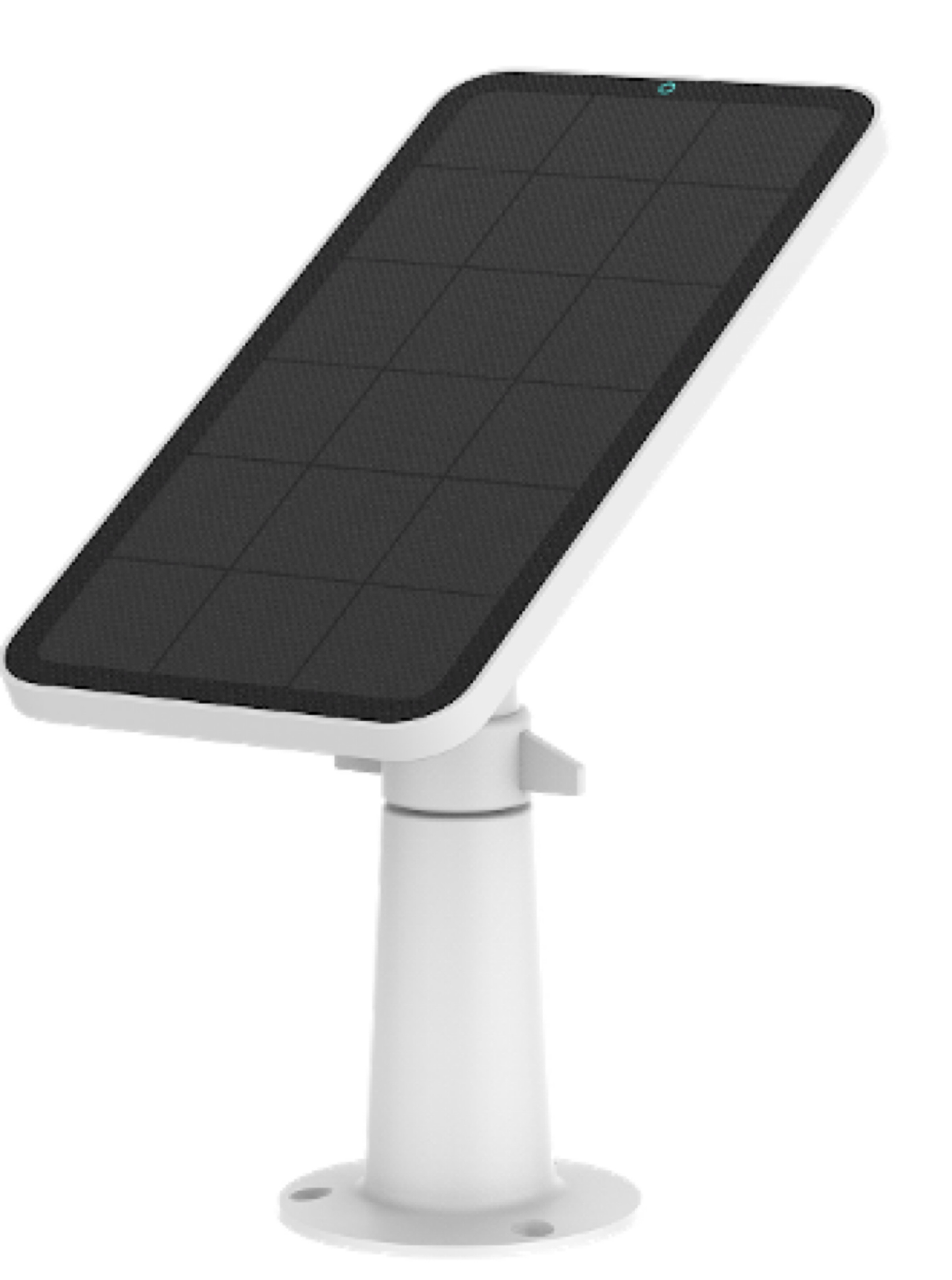 A $20 solar panel can be added to the 4G Starlight camera for continuous power.