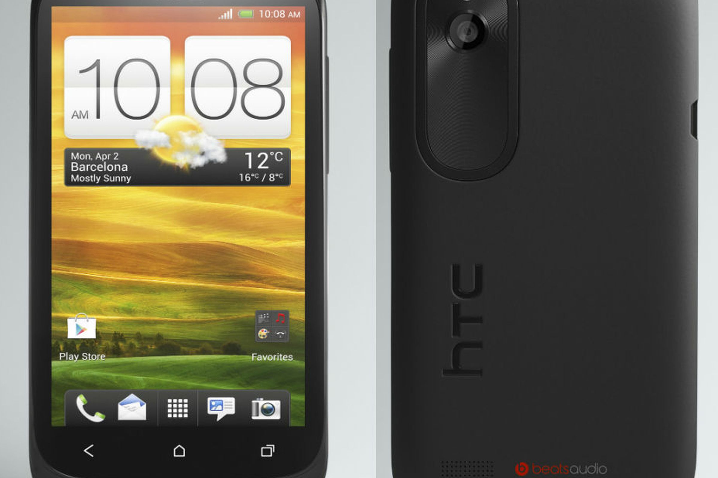 HTC Desire V Source MobileReview