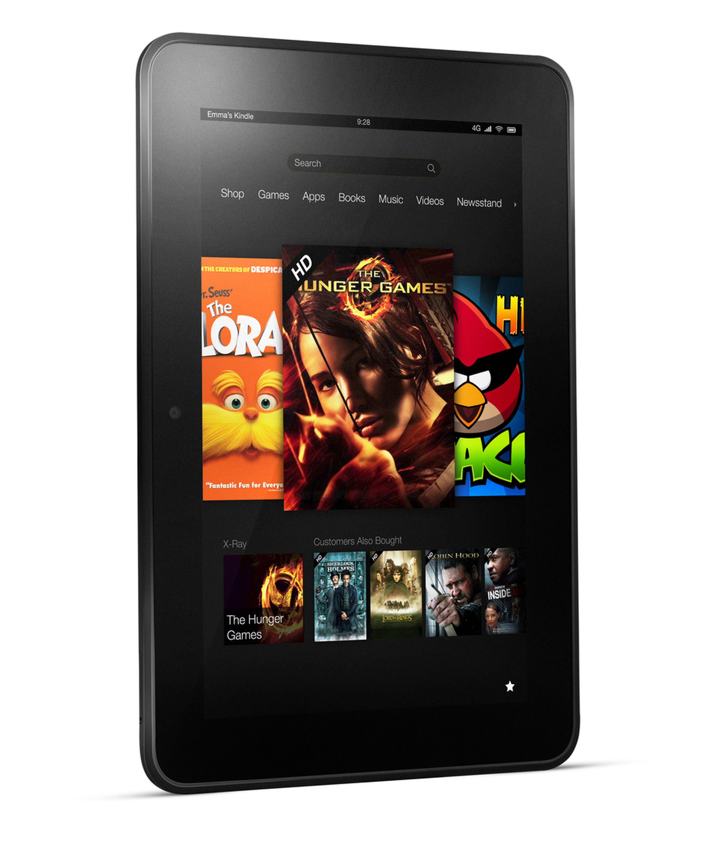 Amazon's new 8.9-inch Kindle Fire HD press images