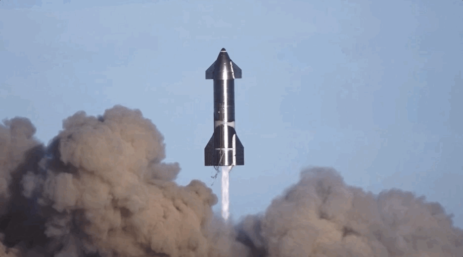 SpaceX’s SN8 Starship prototype successfully lifts off in violation of its launch license.