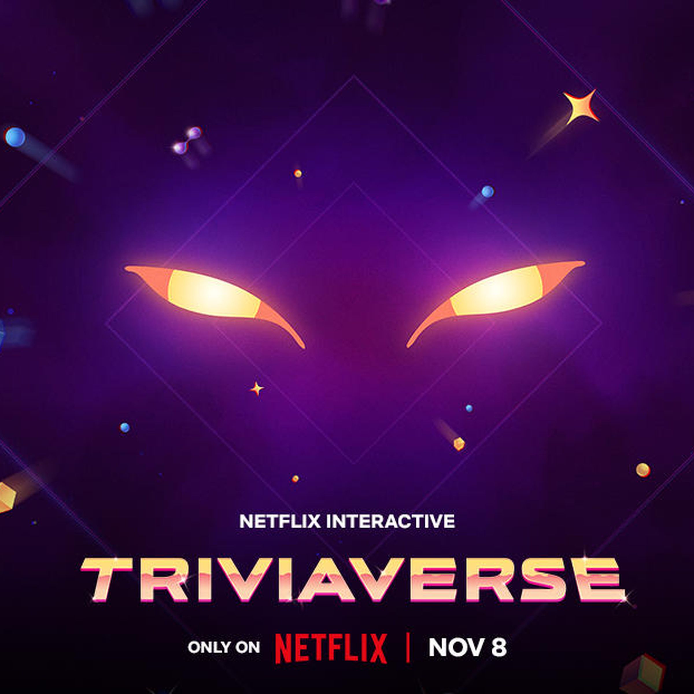 A promotional image of Triviaverse, a new game from Netflix.