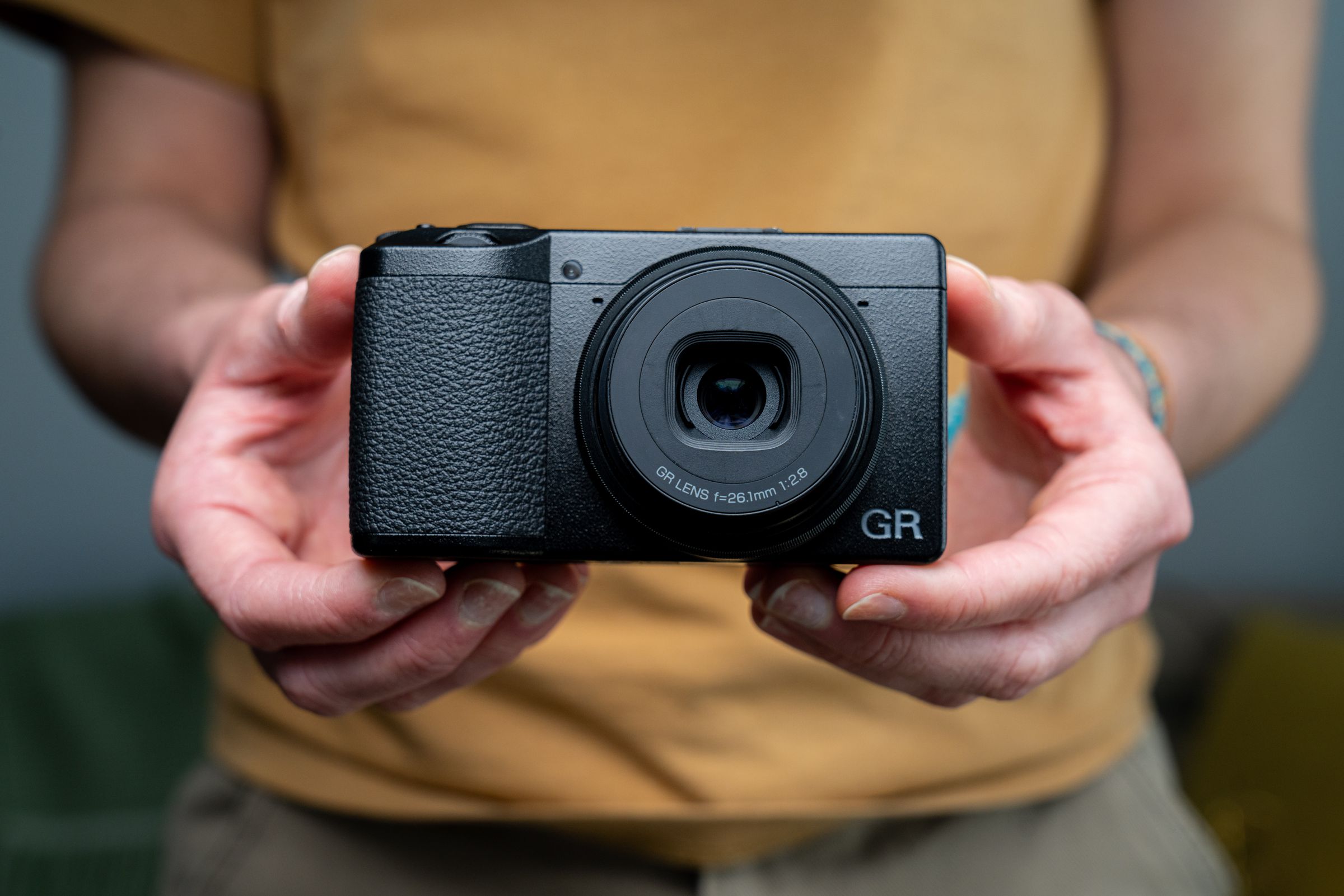 The Ricoh GR IIIx