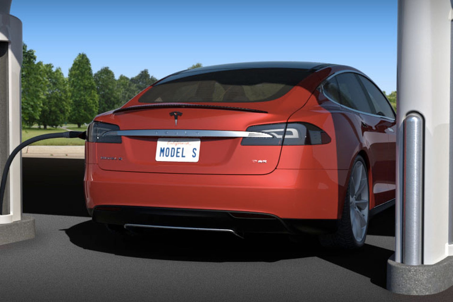 Tesla provides free charging for 100,000 Model S The Verge