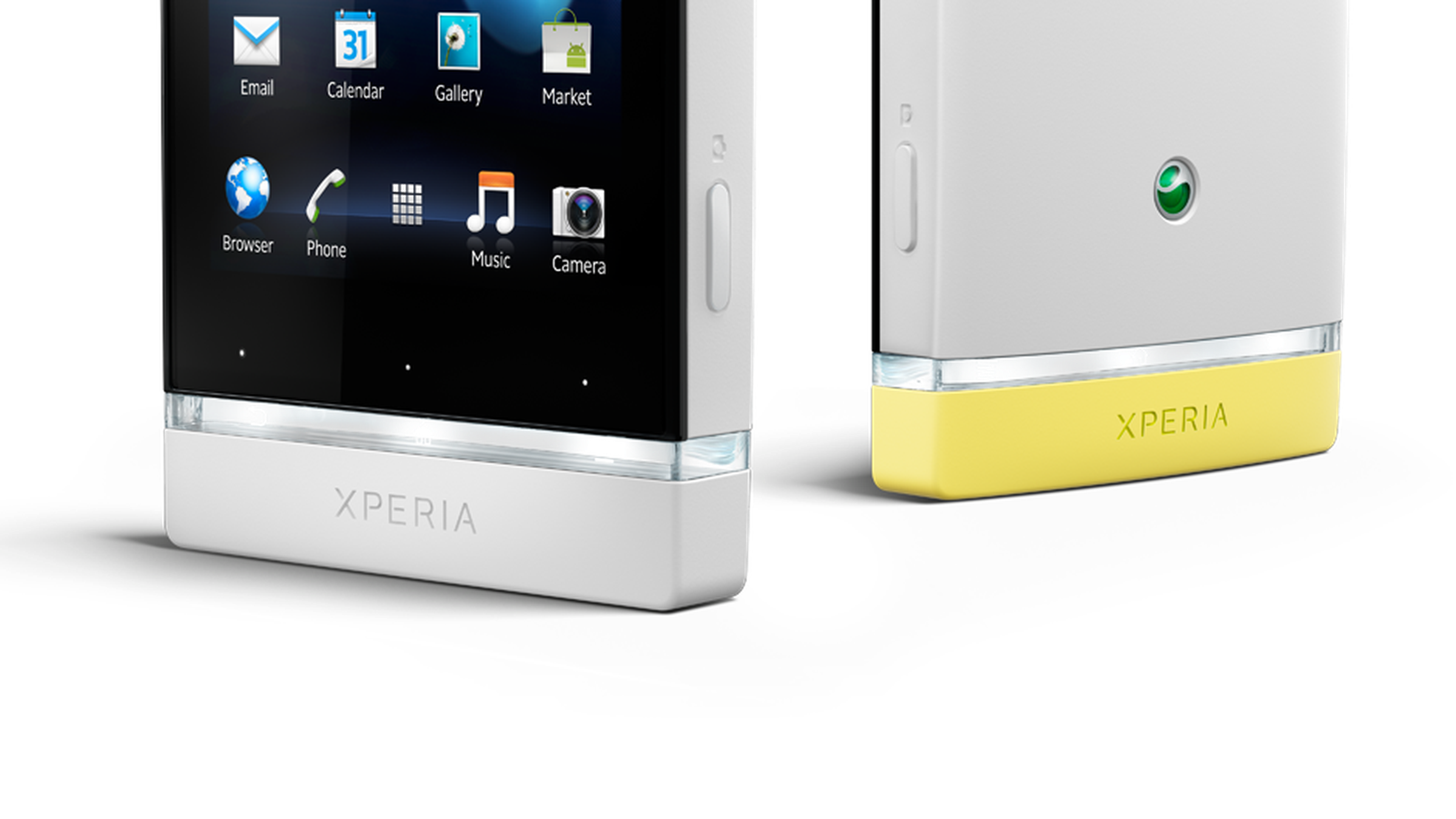 Sony Xperia U announcement photos