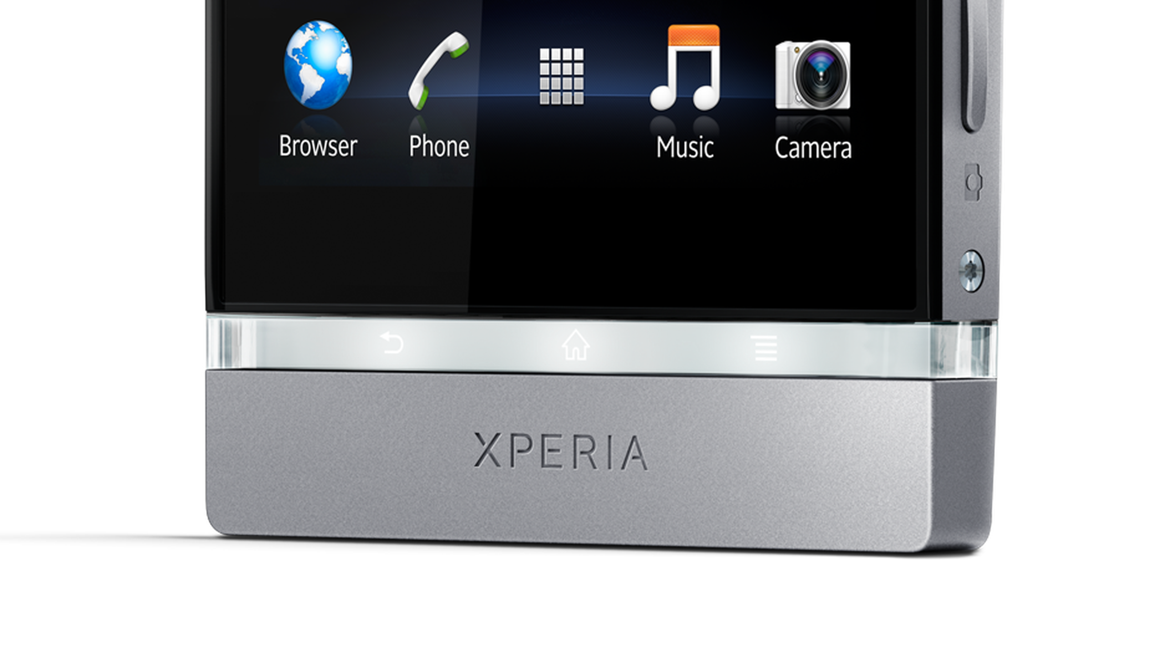 Sony Xperia P announcement photos
