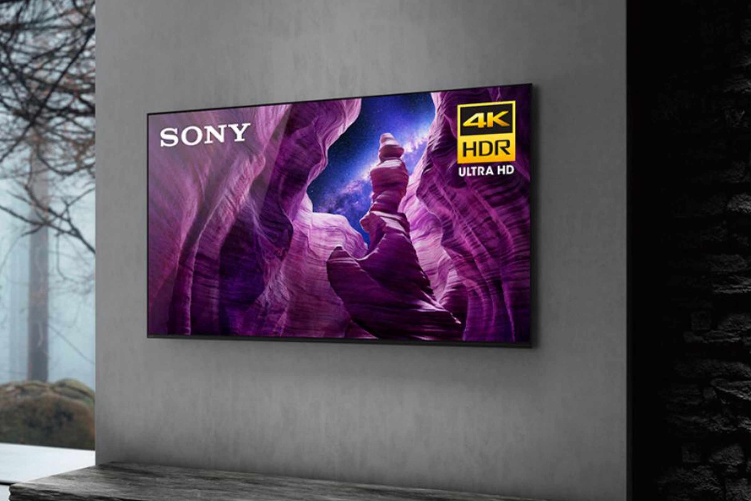 Sony 55-inch A8H OLED TV