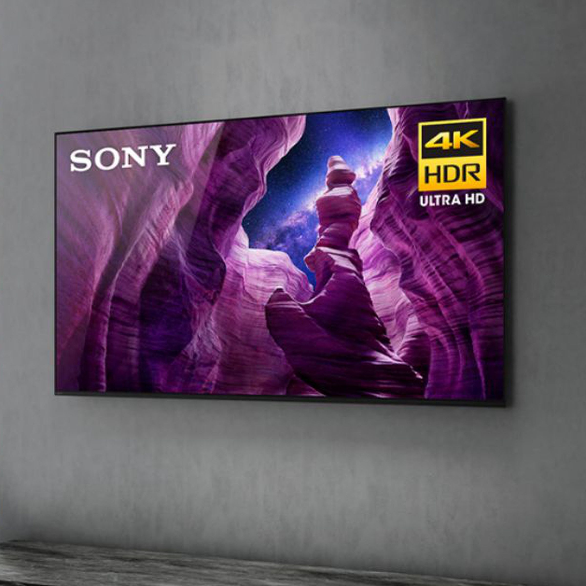 Sony 55-inch A8H OLED TV