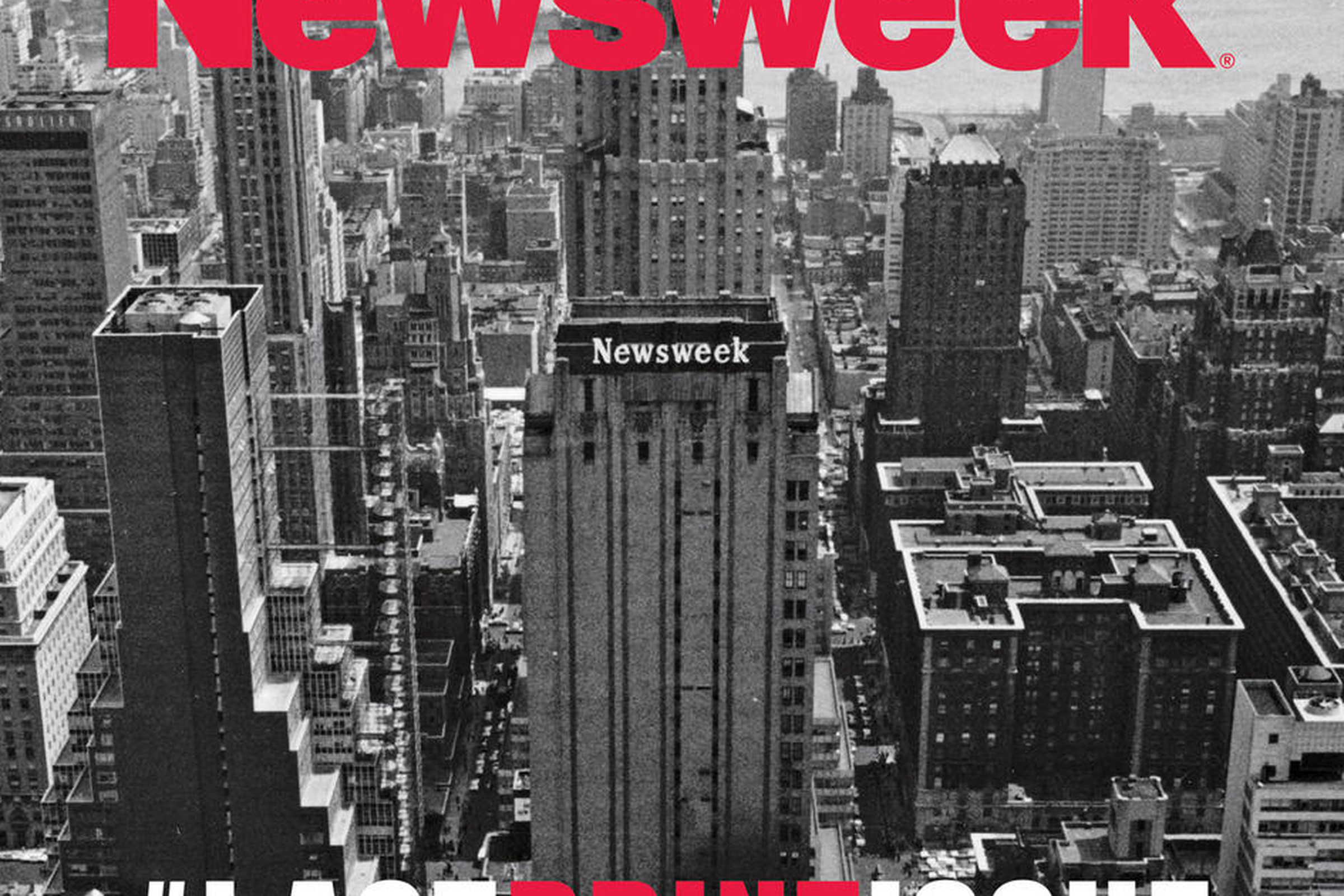 Newsweek Final Cover