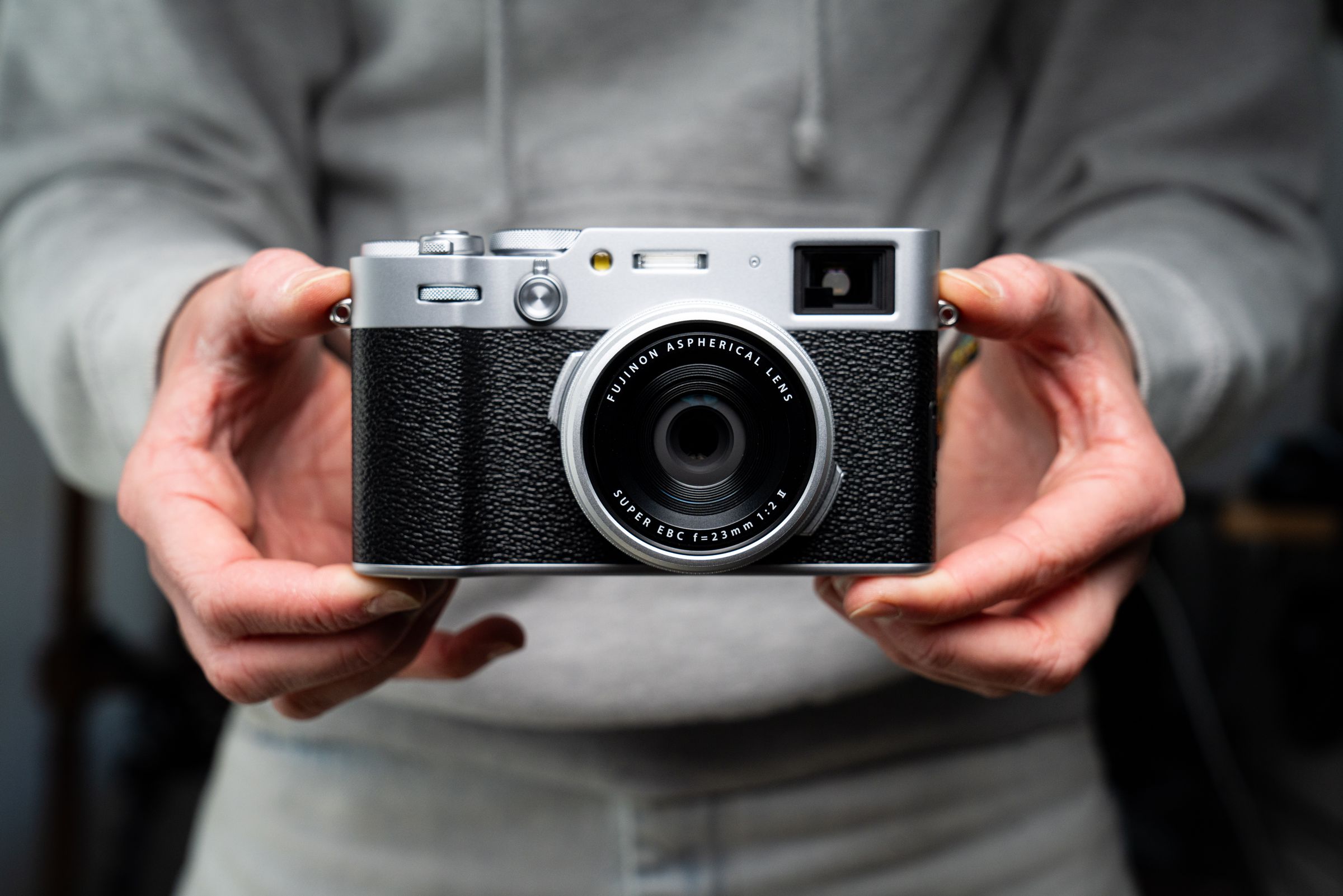 The Fujifilm X100VI