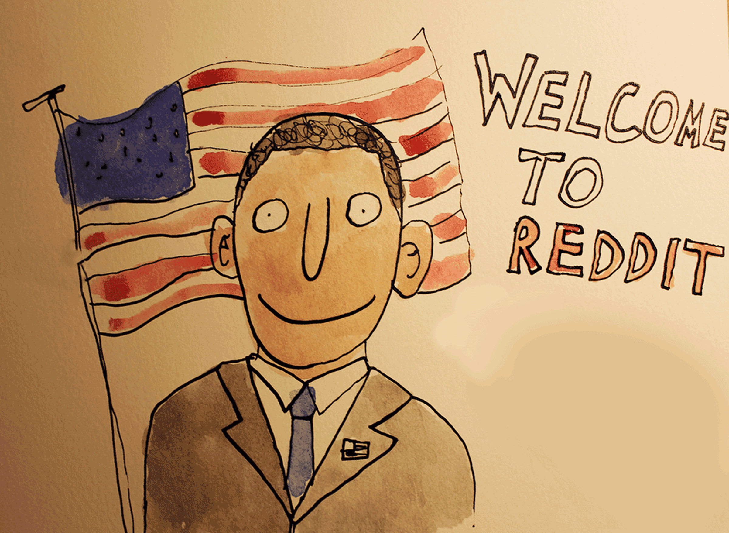 Shitty_Watercolour grew from a low-key Reddit user to a world-famous painter. His portrait of Barack Obama during the former president’s 2012 presidential run was hung in campaign headquarters.