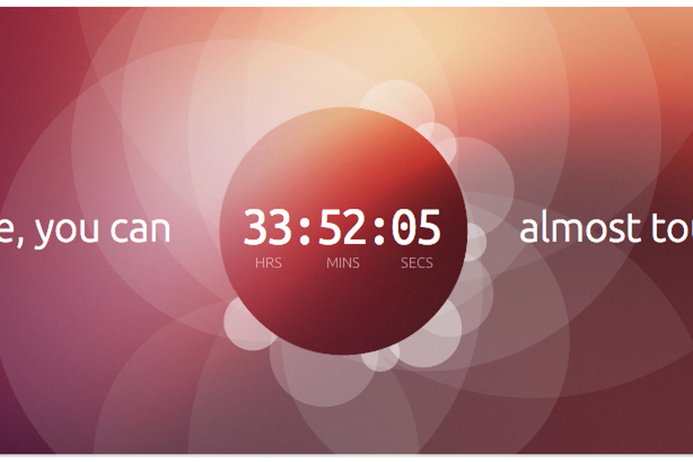 Ubuntu countdown