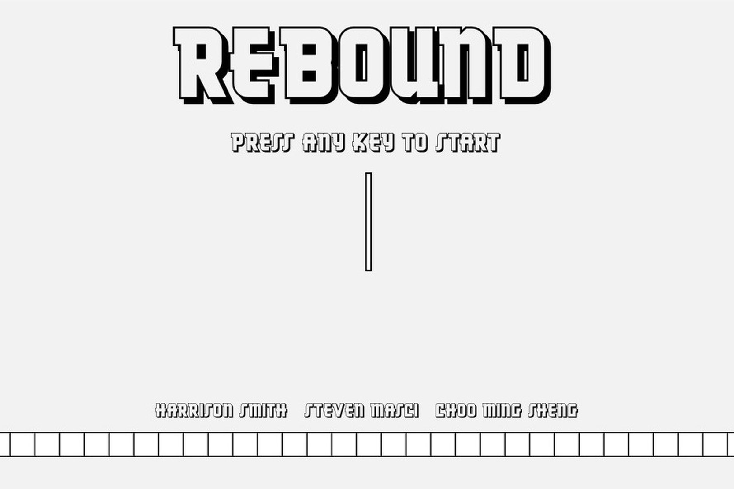 Rebound screenshot