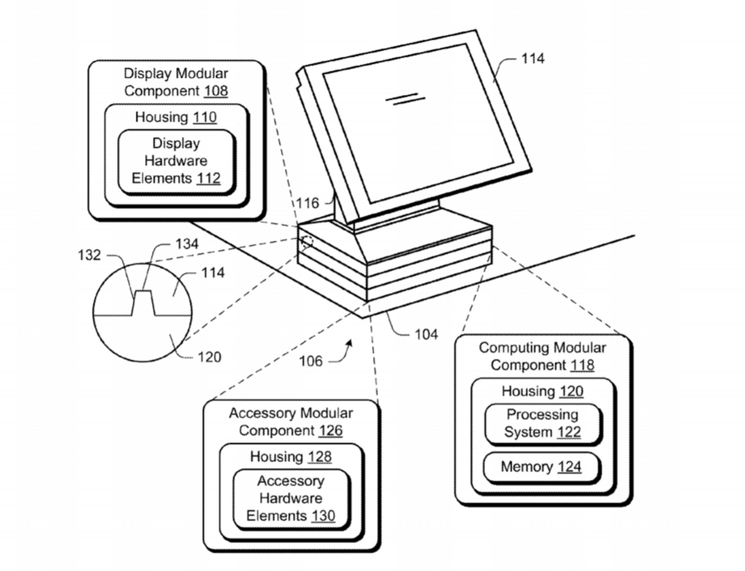 Microsoft’s Surface Studio patent filing